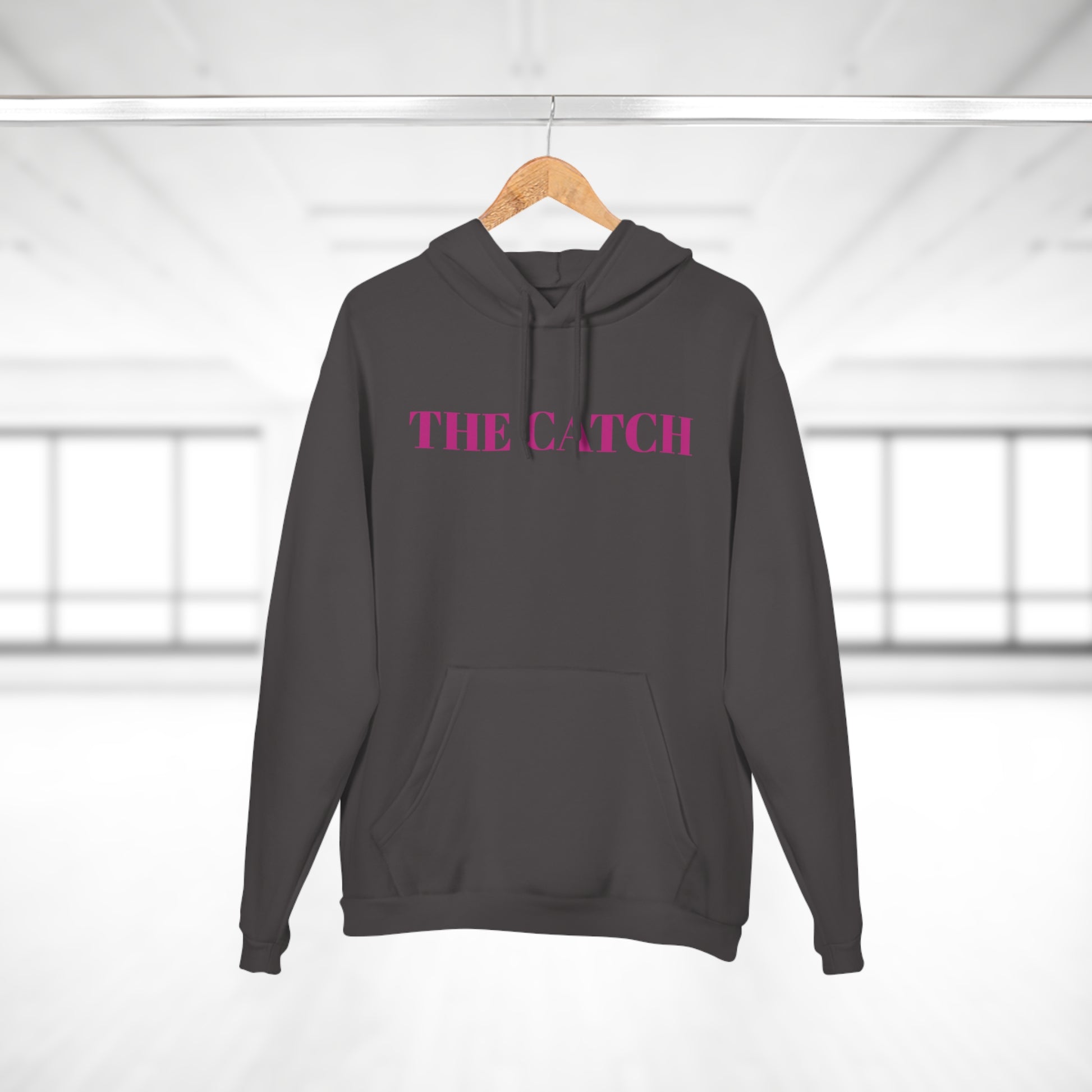 Pullover Hoodie - 'The Catch' Venomous Snake Design - Motivational Statement Gear - THE CATCH