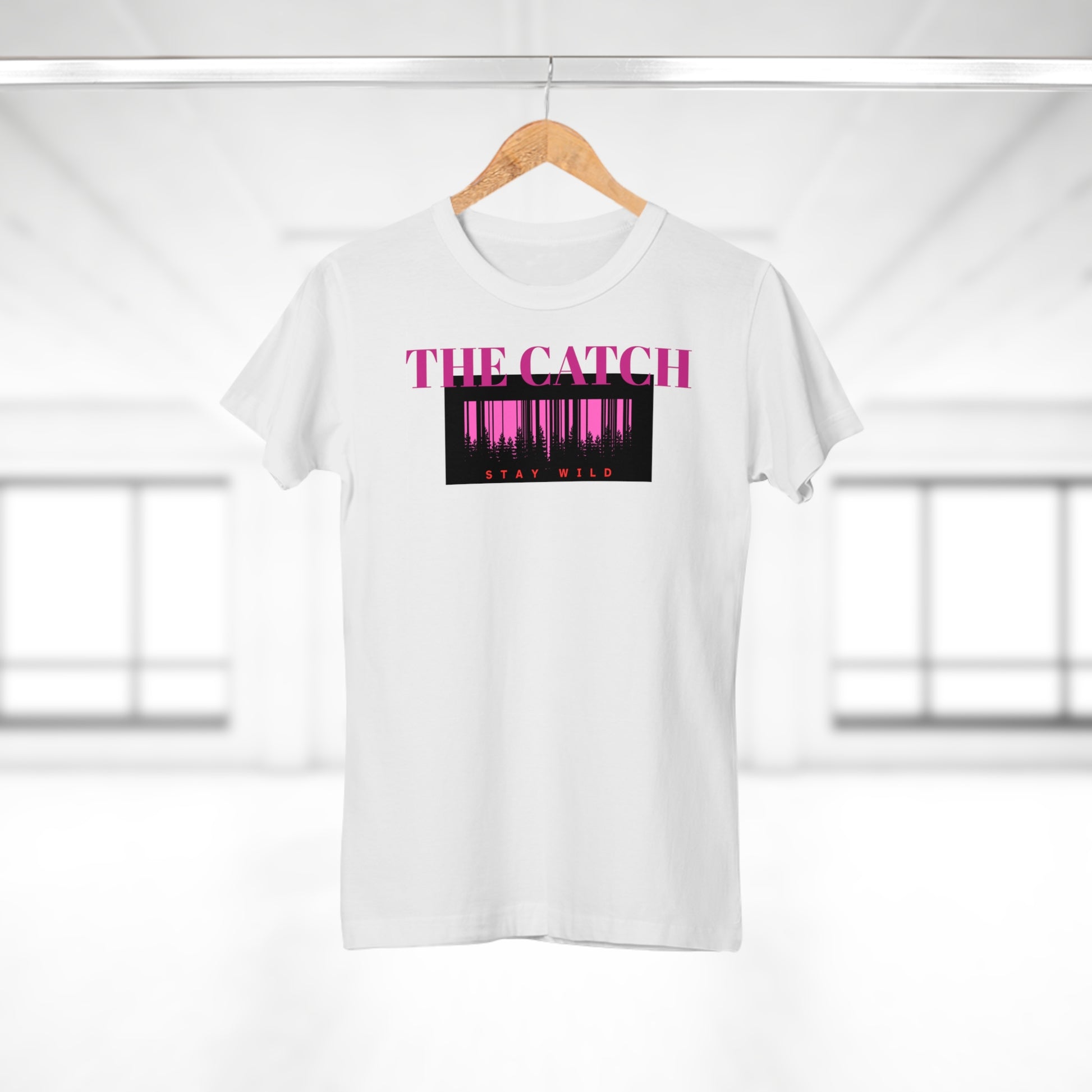 Stay Wild T-Shirt for Adventurous Women | Casual Comfort | Perfect Gift - THE CATCH
