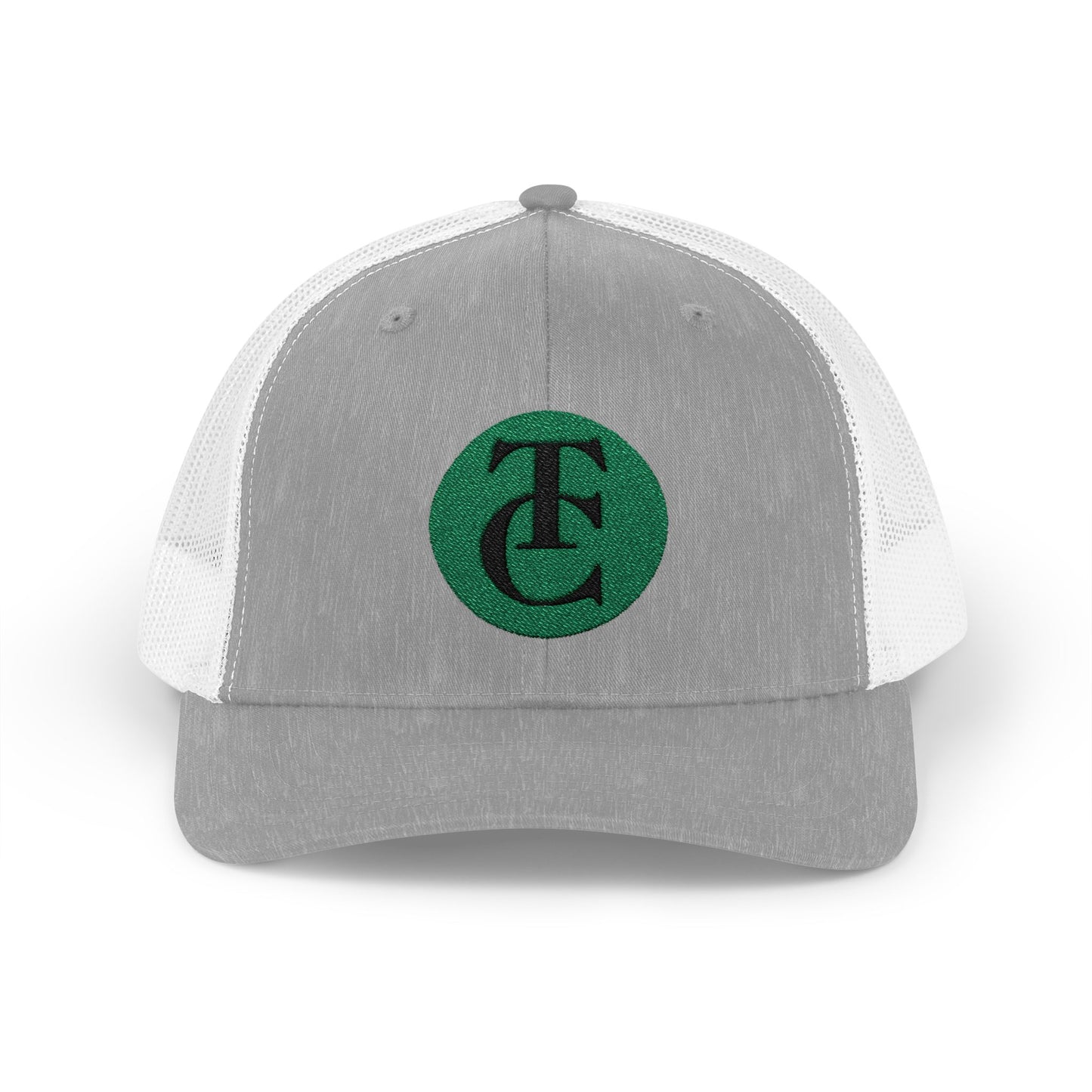 Sparkling Green Logo Snapback Trucker Cap - Ideal for Outdoor Adventures, Casual Outfits, and Unique Gifts, Stylish Baseball Hat, [...] - THE CATCH