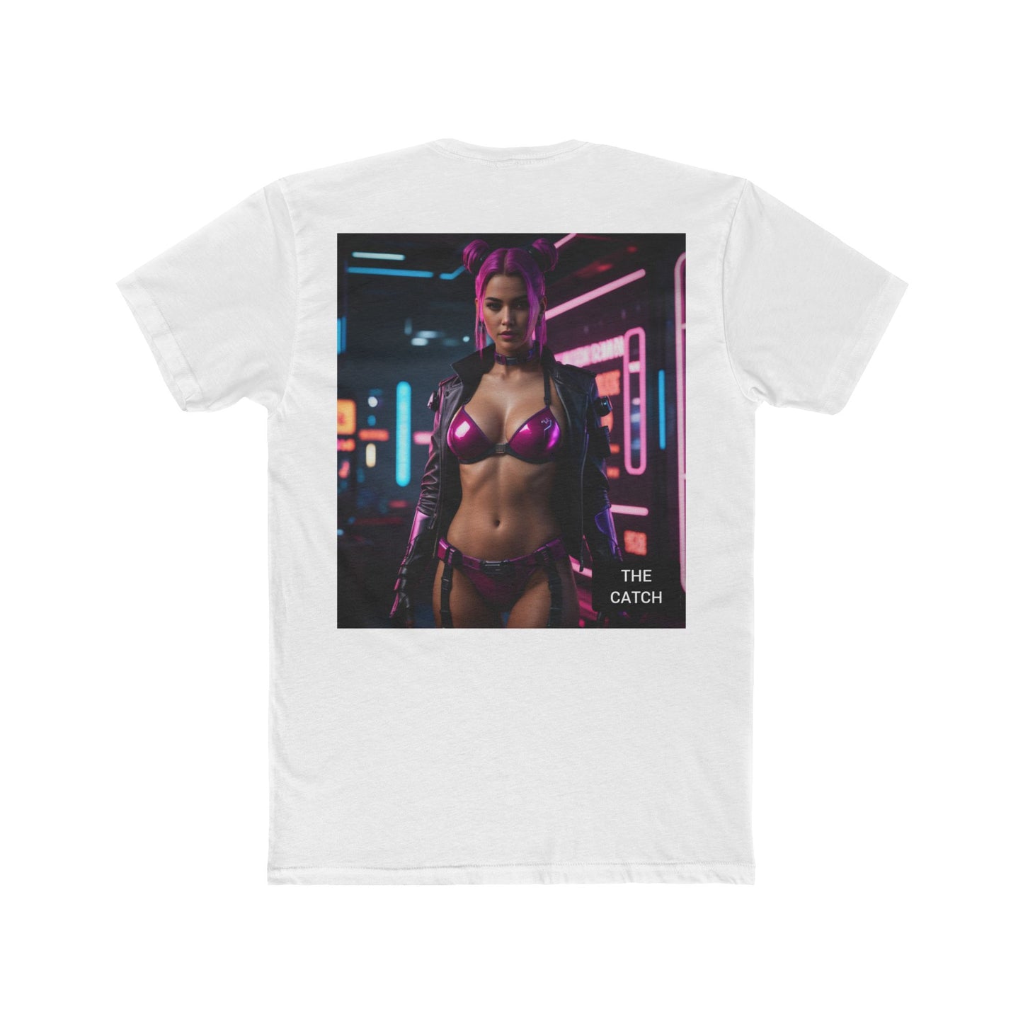 Unisex Cotton Crew Tee - THE CATCH