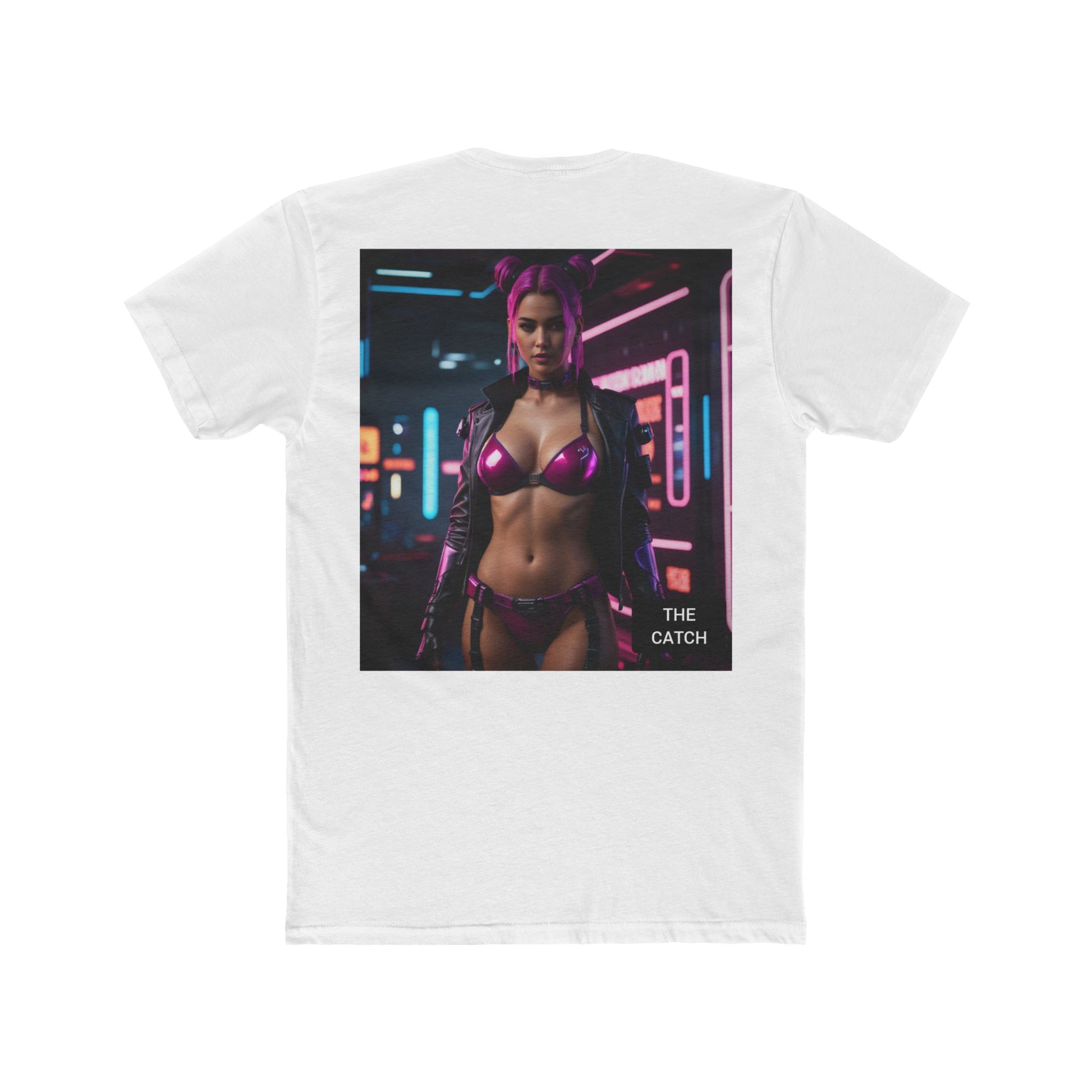 Unisex Cotton Crew Tee - THE CATCH