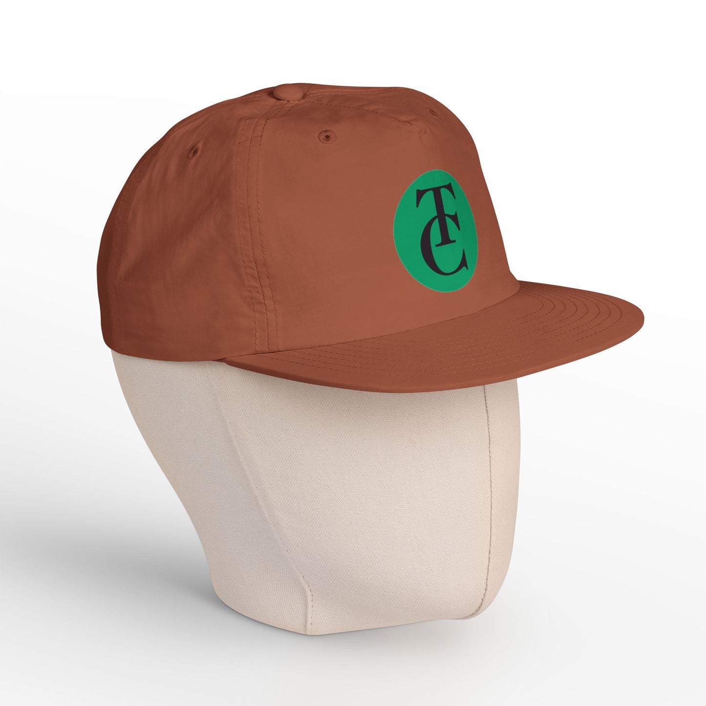 Surf Cap - Coastal Vibes Flat Cap, Beachwear, Summer Accessories, Gift for Surfers, Holiday Headwear