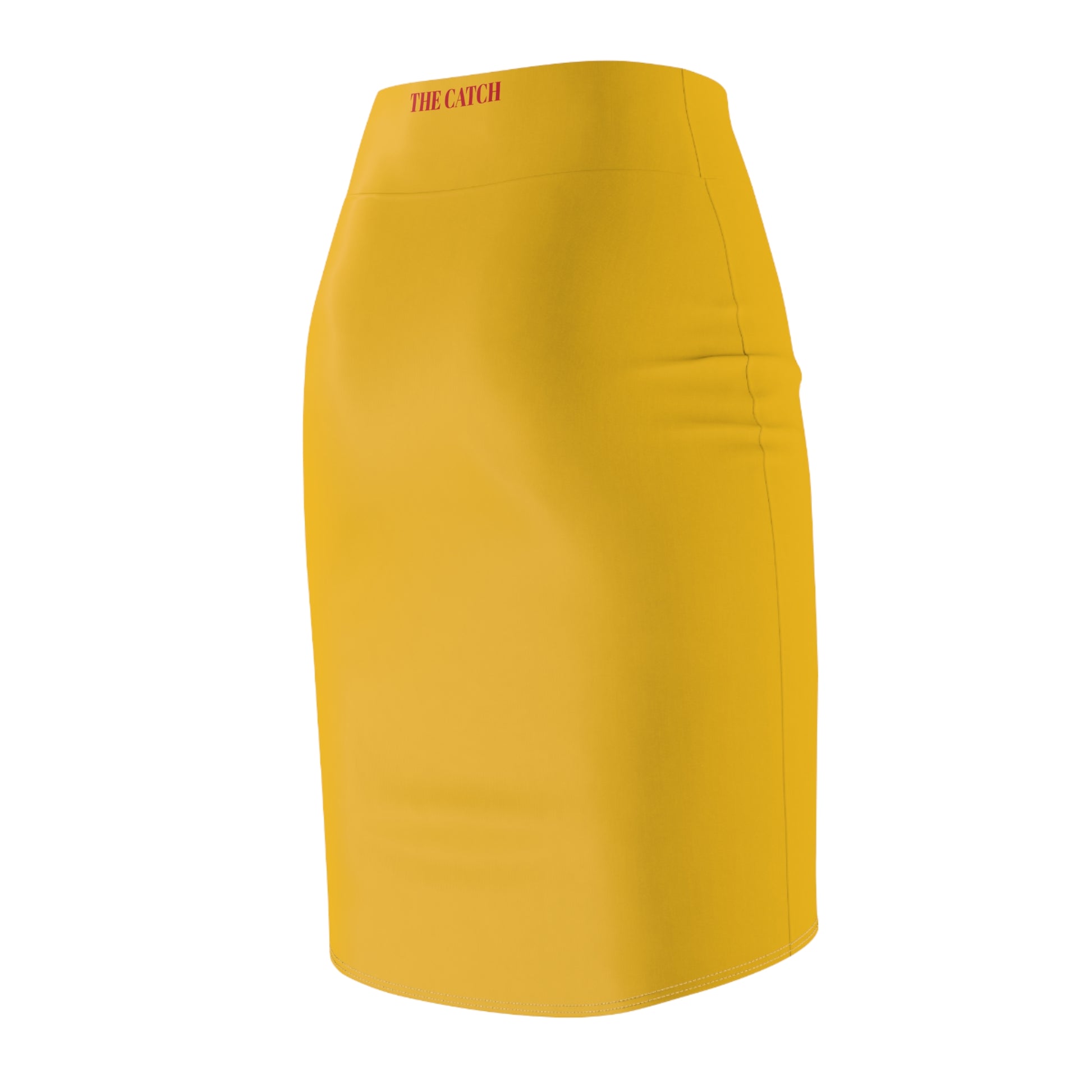 Women's Pencil Skirt (AOP) - THE CATCH