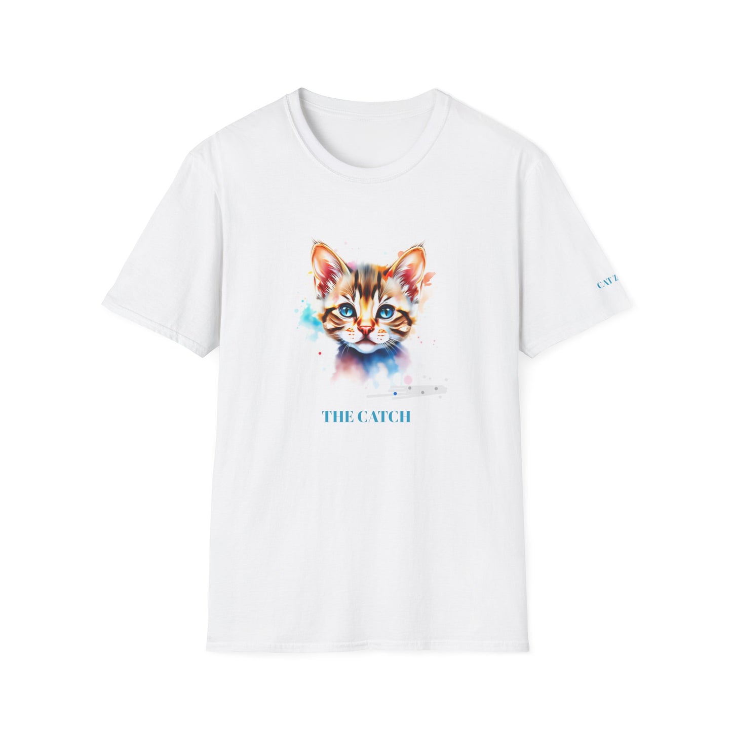 Unisex Softstyle T-Shirt - THE CATCH