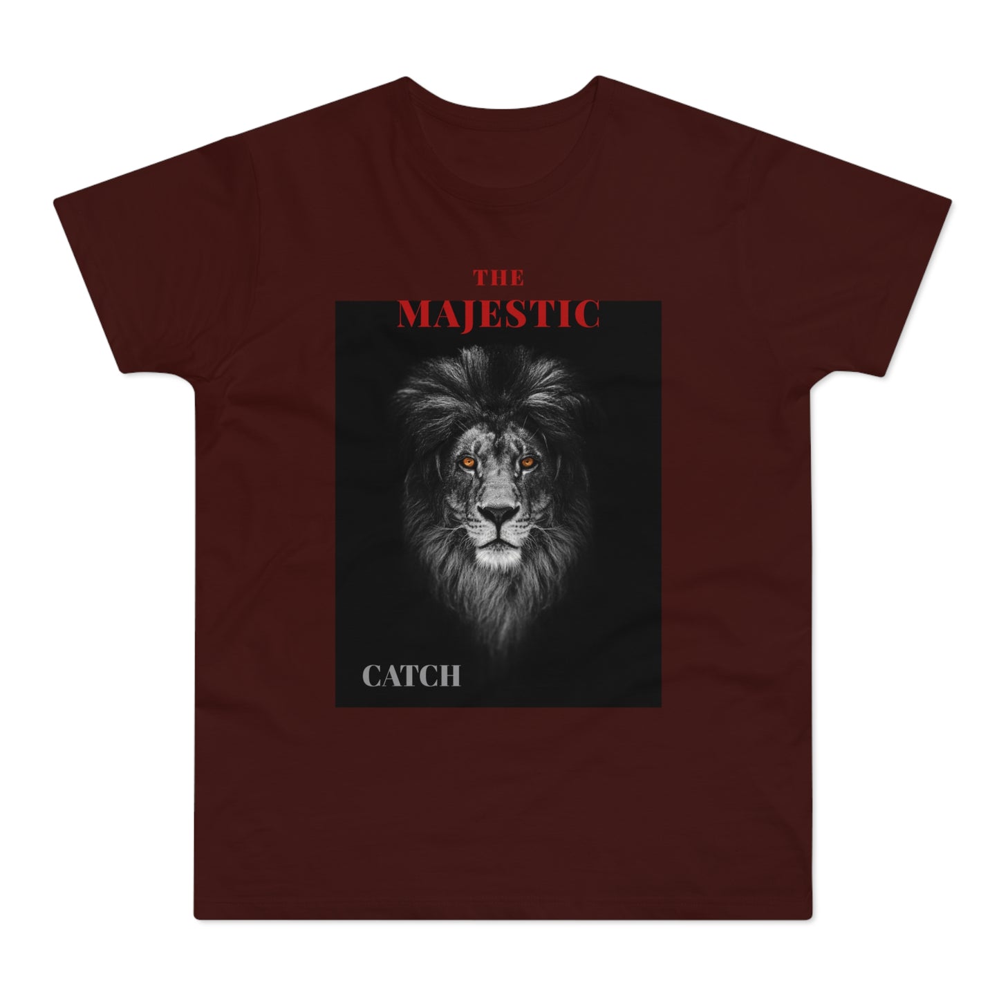 Majestic Lion Graphic T-Shirt for Men - Catch the Vibe - THE CATCH