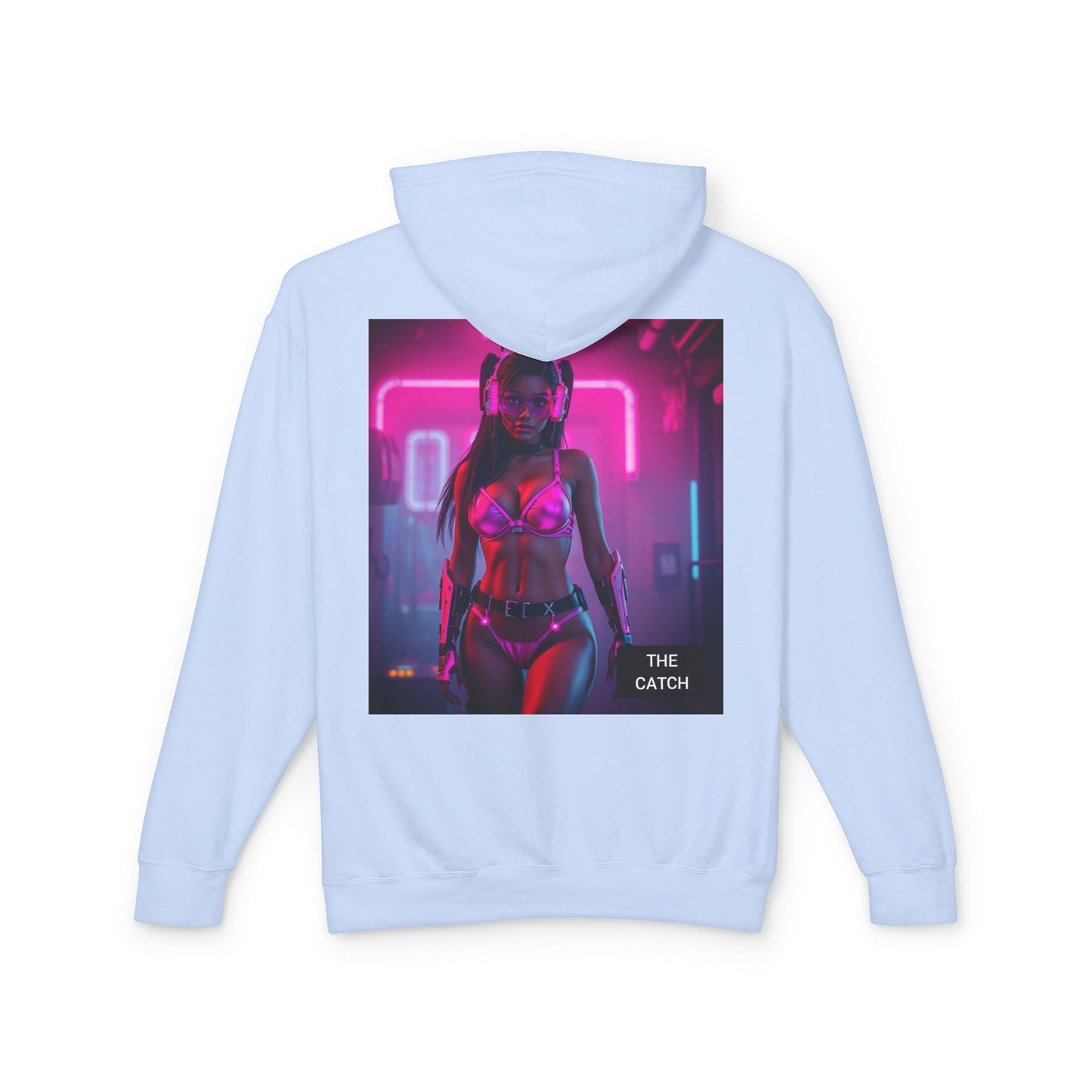 Unisex Lightweight Hooded Sweatshirt - THE CATCH