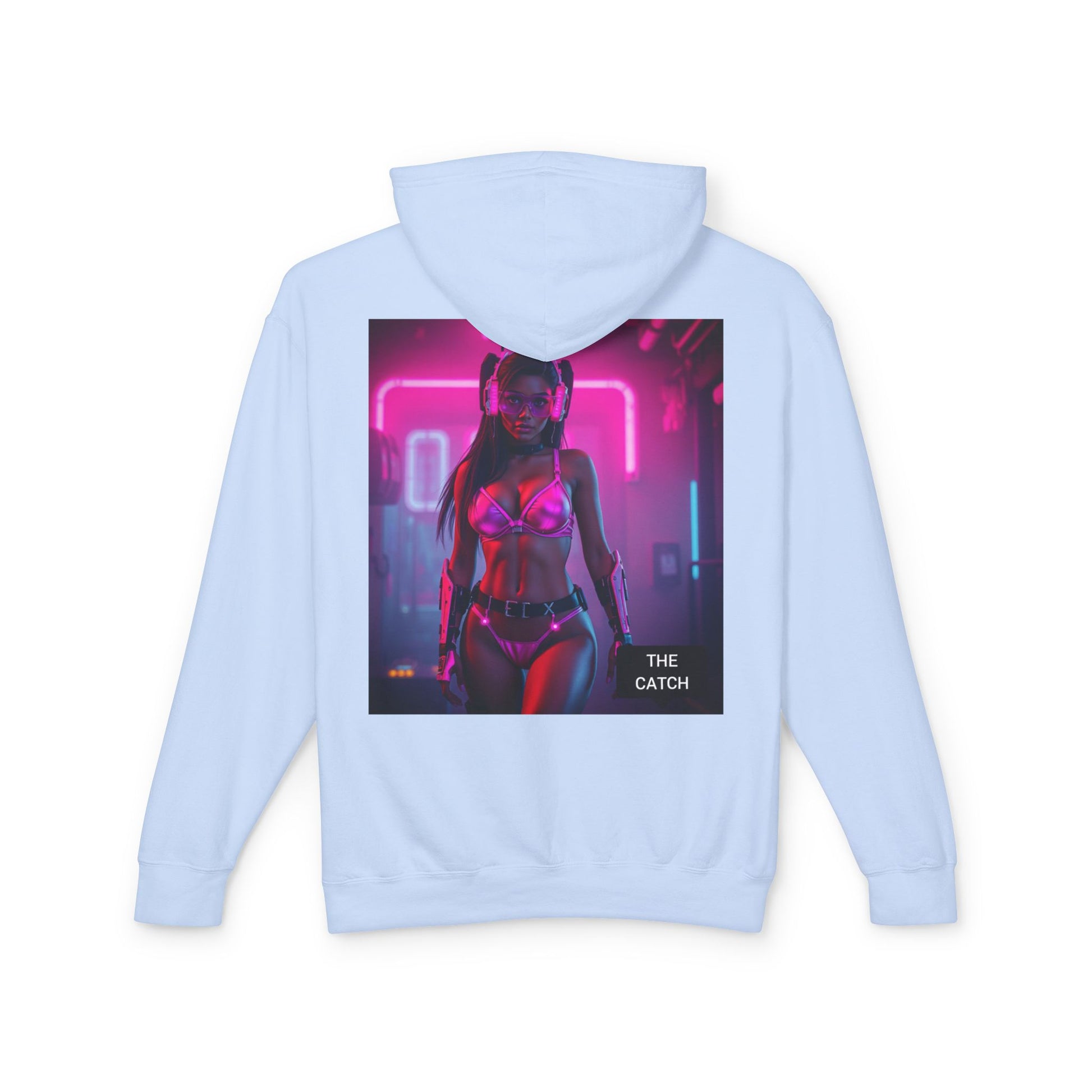 Unisex Lightweight Hooded Sweatshirt - THE CATCH