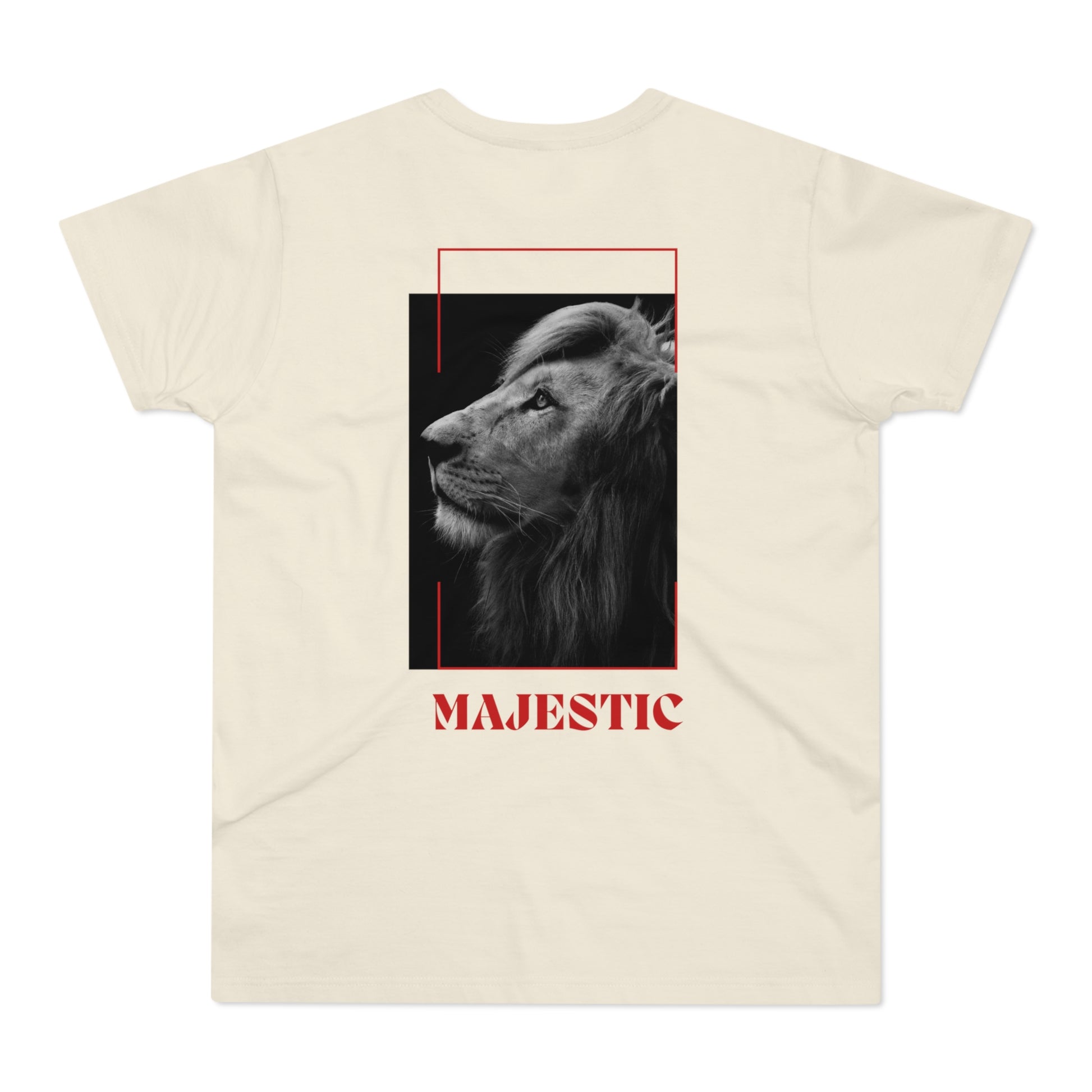 Majestic Lion Graphic T-Shirt for Men - Perfect for Animal Lovers - THE CATCH