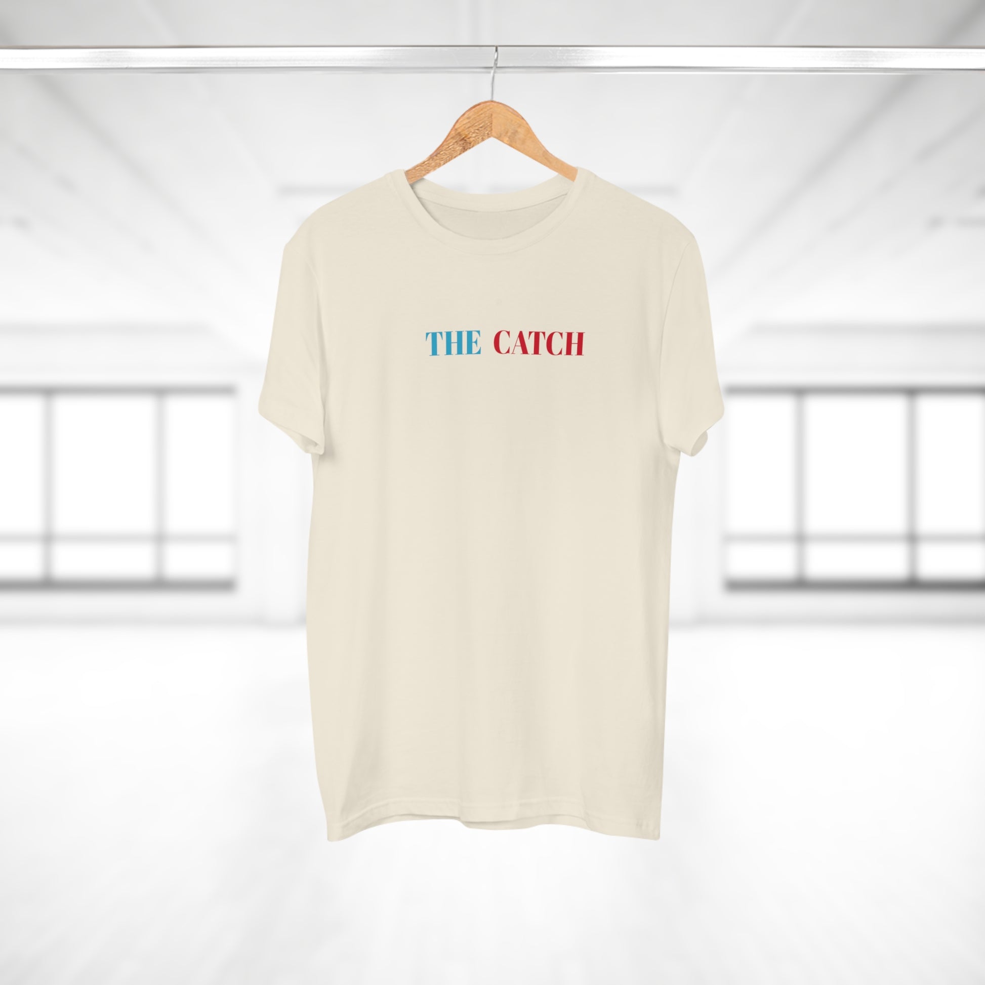 Men's Graphic T-Shirt - 'The Catch' Spooky Design - THE CATCH