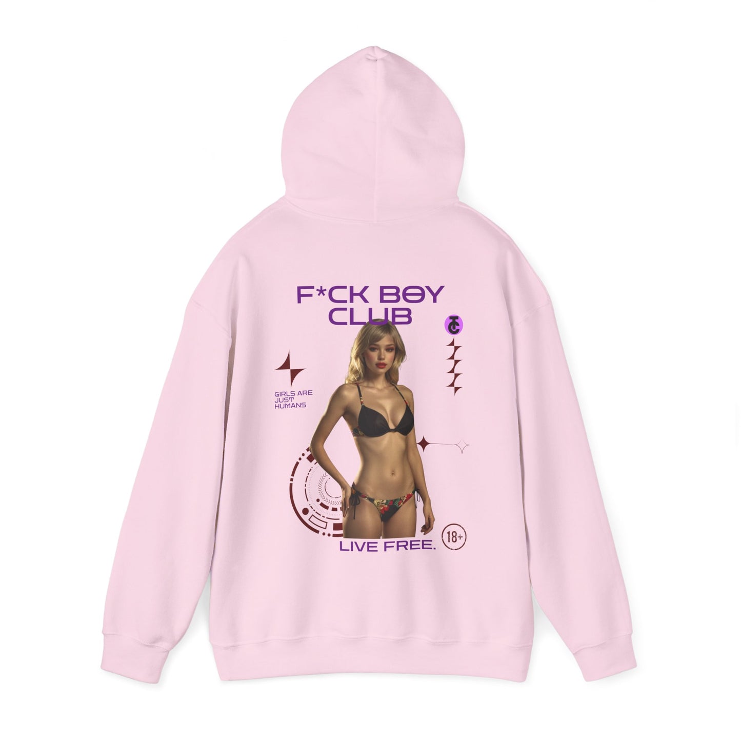 Chic Fantasy Club Hoodie | Trendy Sweatshirt for Parties, Casual Wear, Gifts, Fashion Lovers, Clubbing