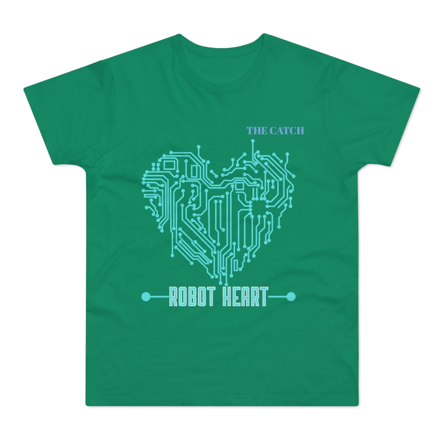 Robot Heart Graphic Tee for Tech Enthusiasts - THE CATCH