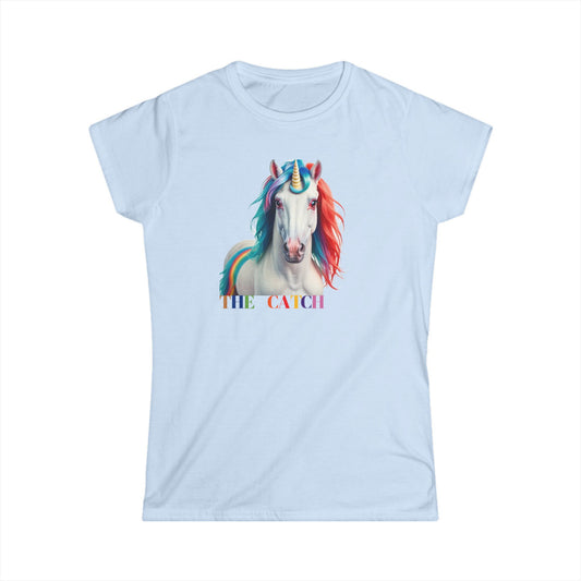 Women's Softstyle Tee - THE CATCH