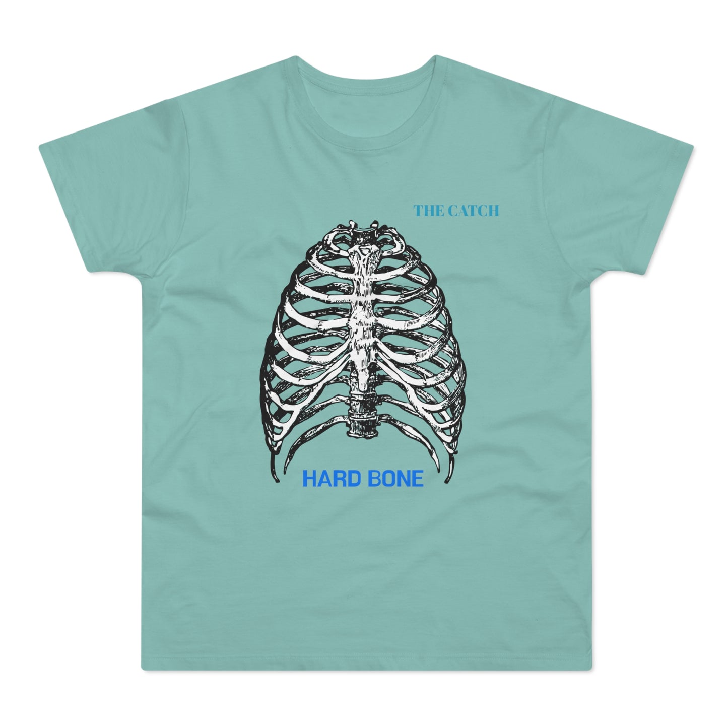 Men's Graphic T-Shirt - "Hard Bone" Rib Cage Design