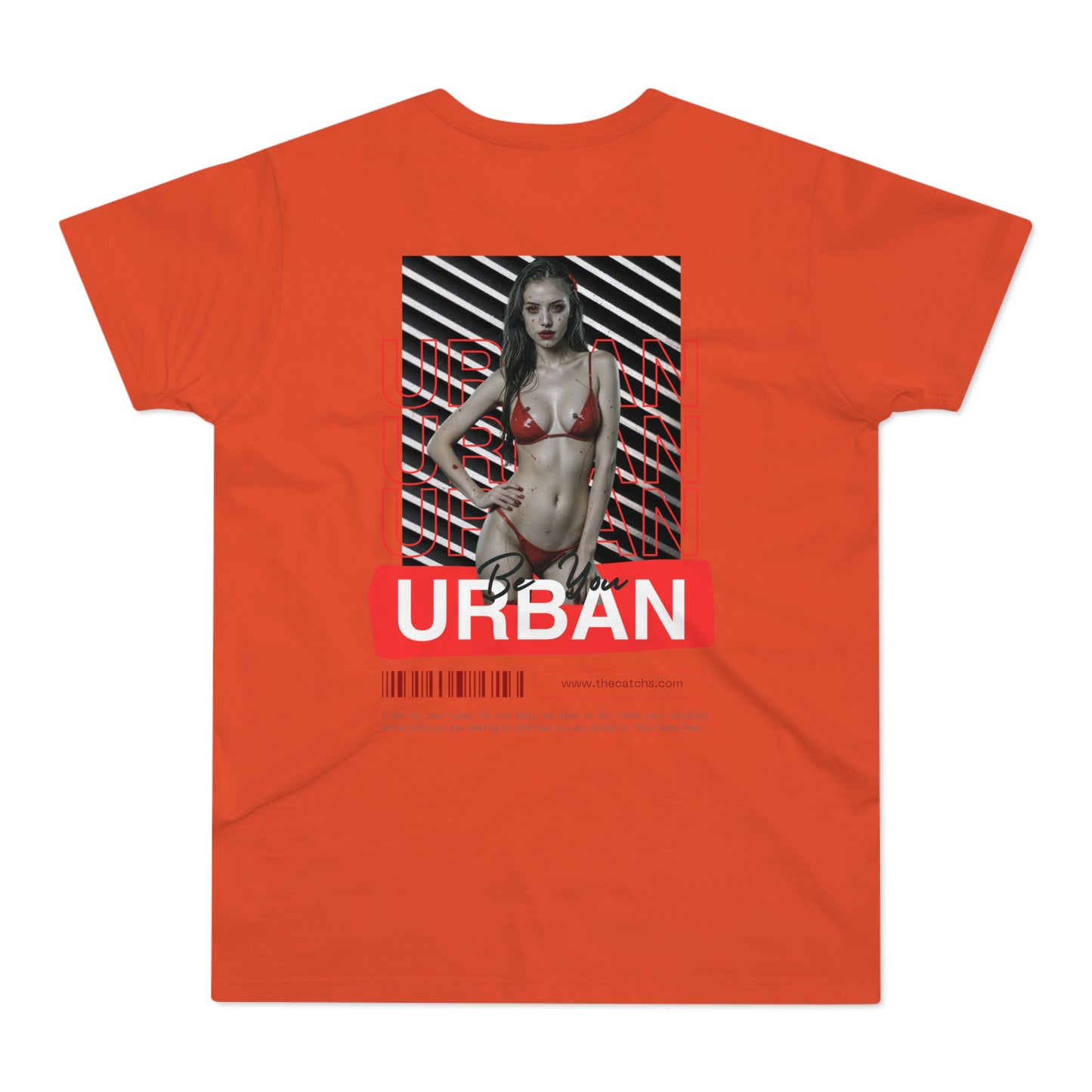 Urban Vibe Men's T-Shirt - The Catch Graphic Tee - THE CATCH