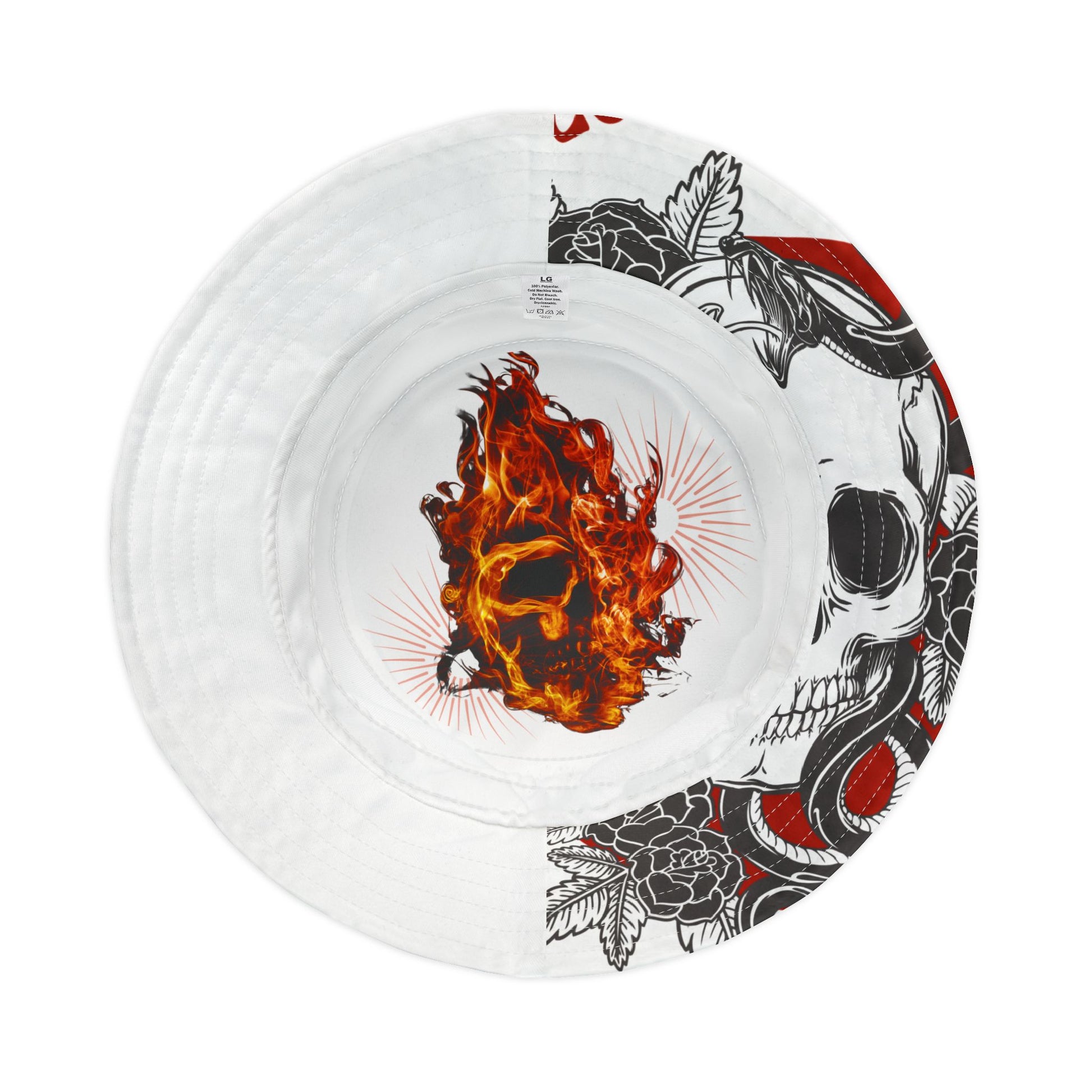 Trendy Graphic Bucket Hat - Summer Fashion, Unisex Accessory, Beachwear, Outdoor Fun, Gift for Him/Her - THE CATCH