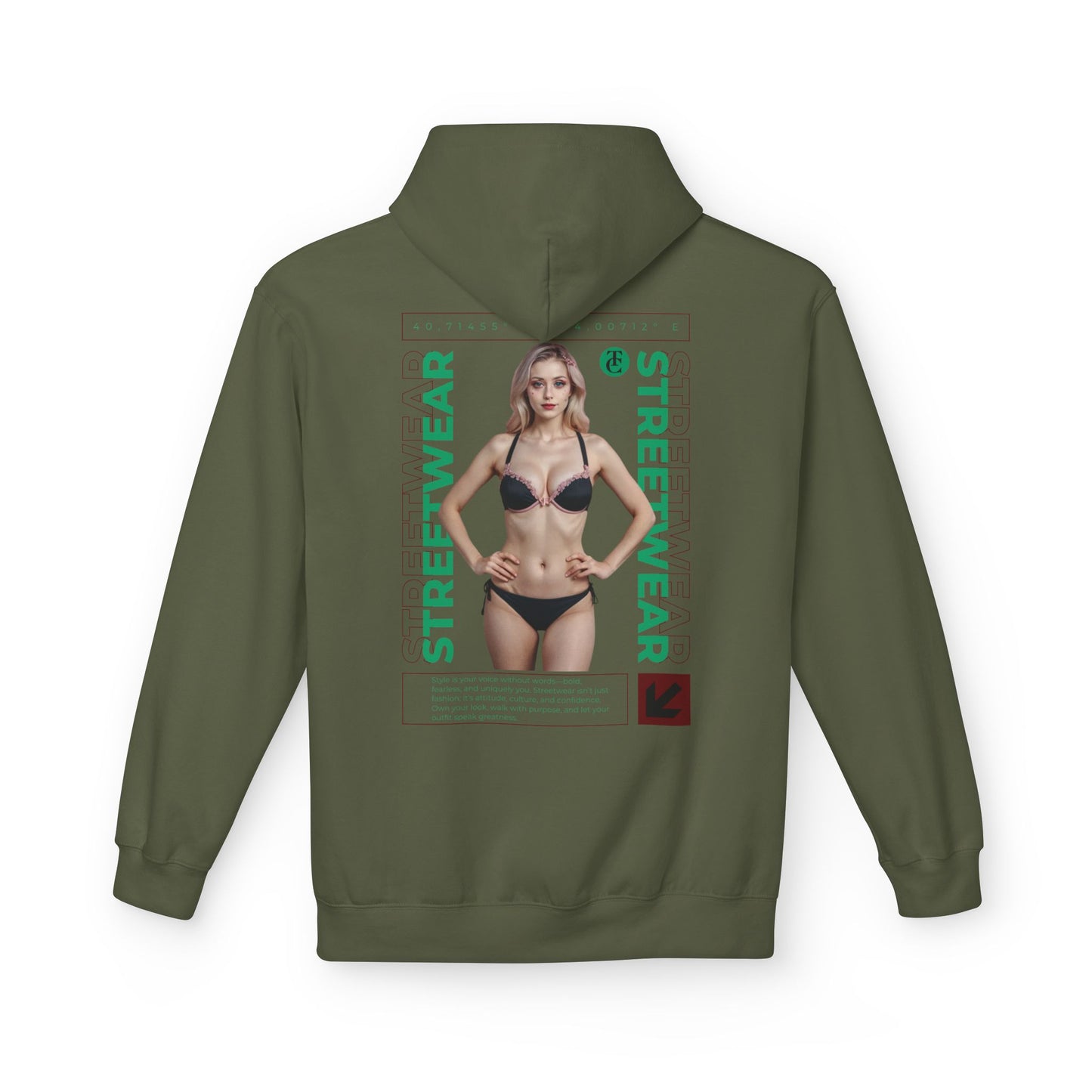 Streetwear Hoodie - Cool Graphic Design for Casual Style - THE CATCH