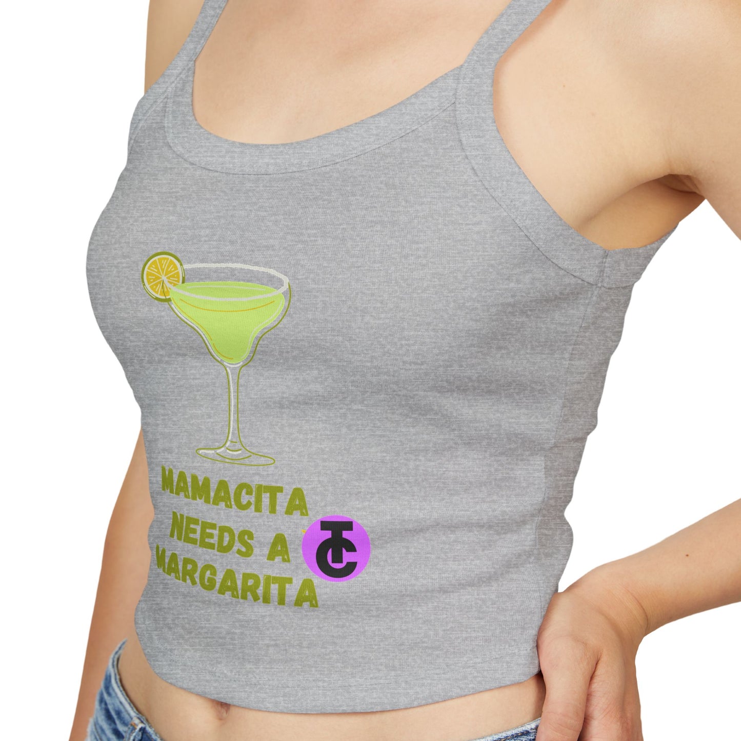 Chic Margarita Tank Top for Women, Summer Party Top, Casual Beachwear, Fun Gift for Her, Vacation Outfit - THE CATCH