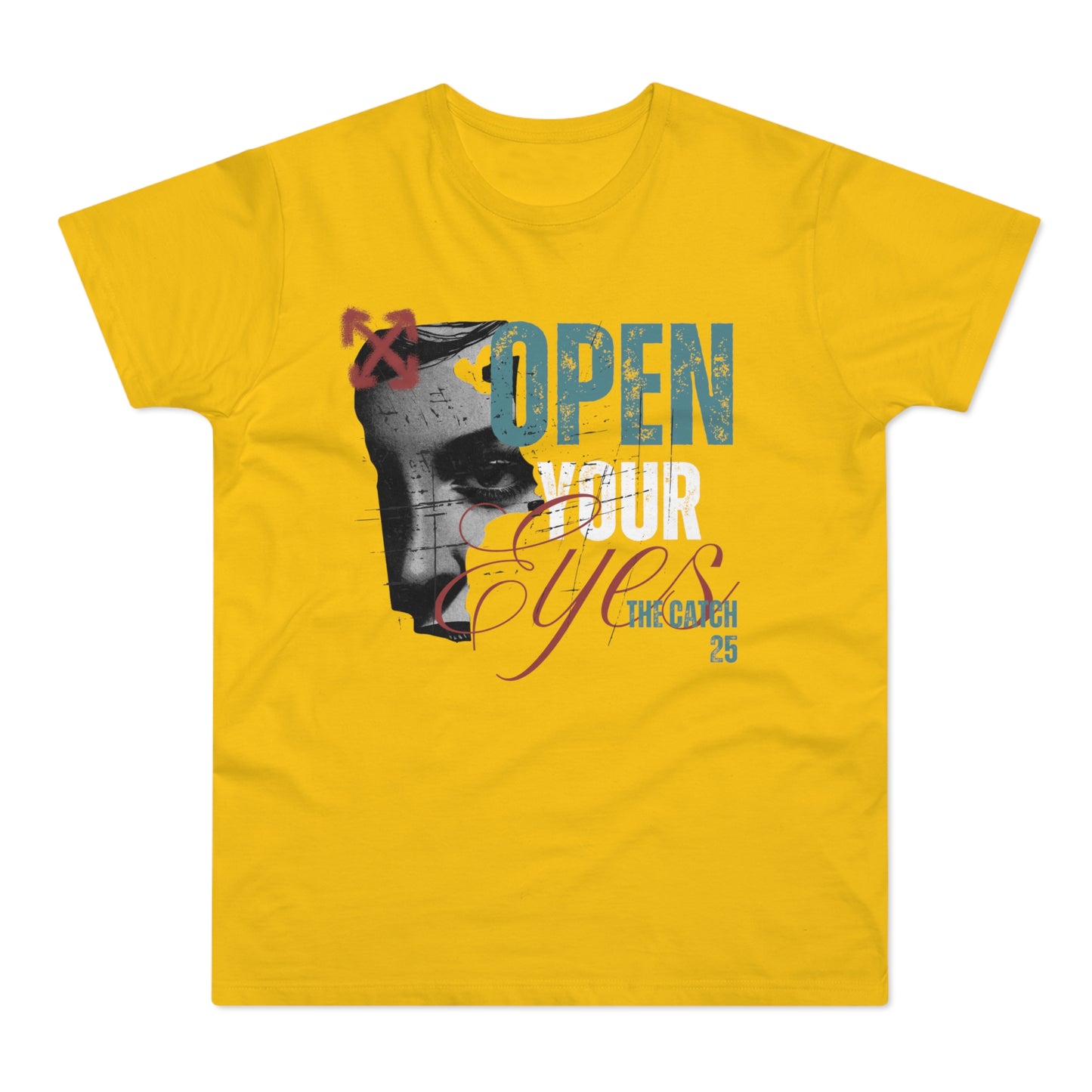Open Your Eyes Men's Graphic T-Shirt - THE CATCH