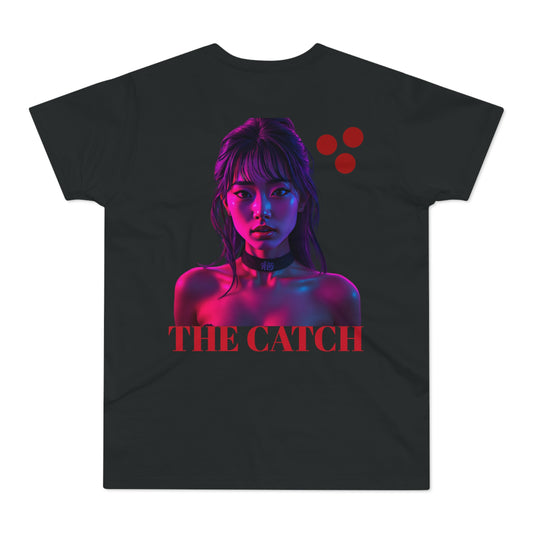 The Catch Graphic Men's T-Shirt - Stylish Casual Wear - THE CATCH