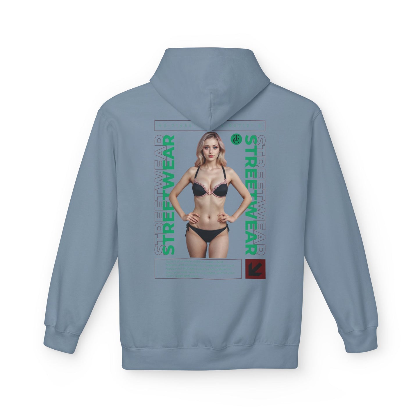 Streetwear Hoodie - Cool Graphic Design for Casual Style