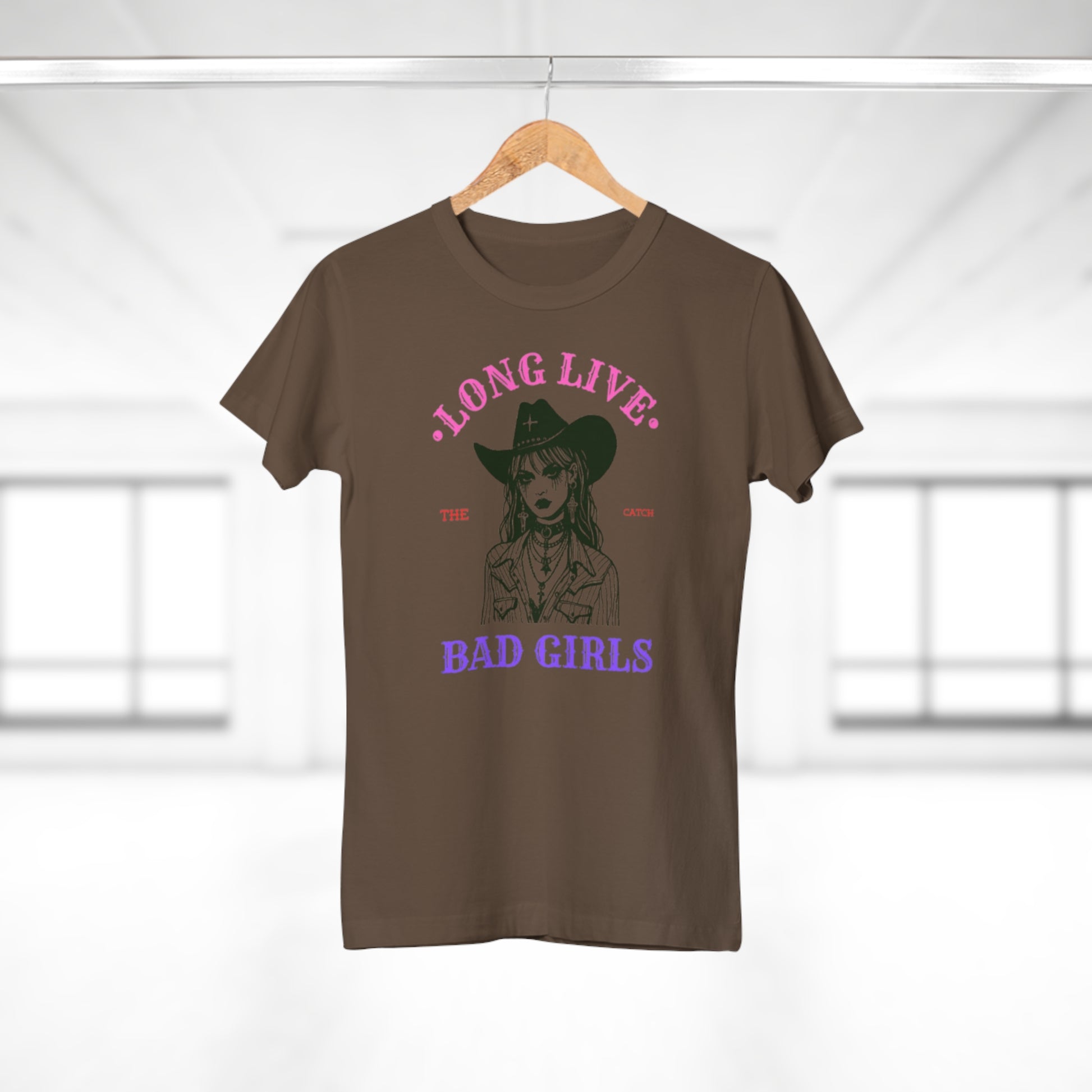 Long Live Bad Girls Women's T-Shirt - Trendy Graphic Tee for Bold Fashion Lovers - THE CATCH