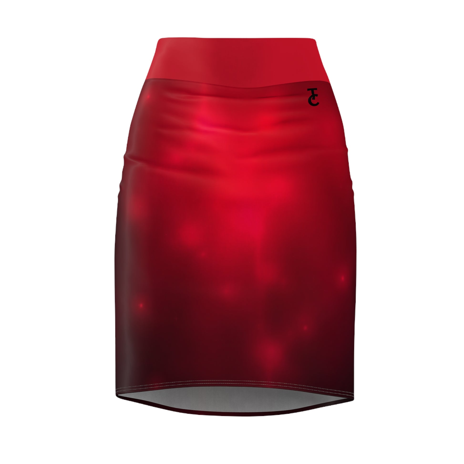 Bloody Mary- Red Women's Pencil Skirt, Elegant Skirt, Office Wear, Night Out Attire, Holiday Parties, Fashionable Dress - THE CATCH