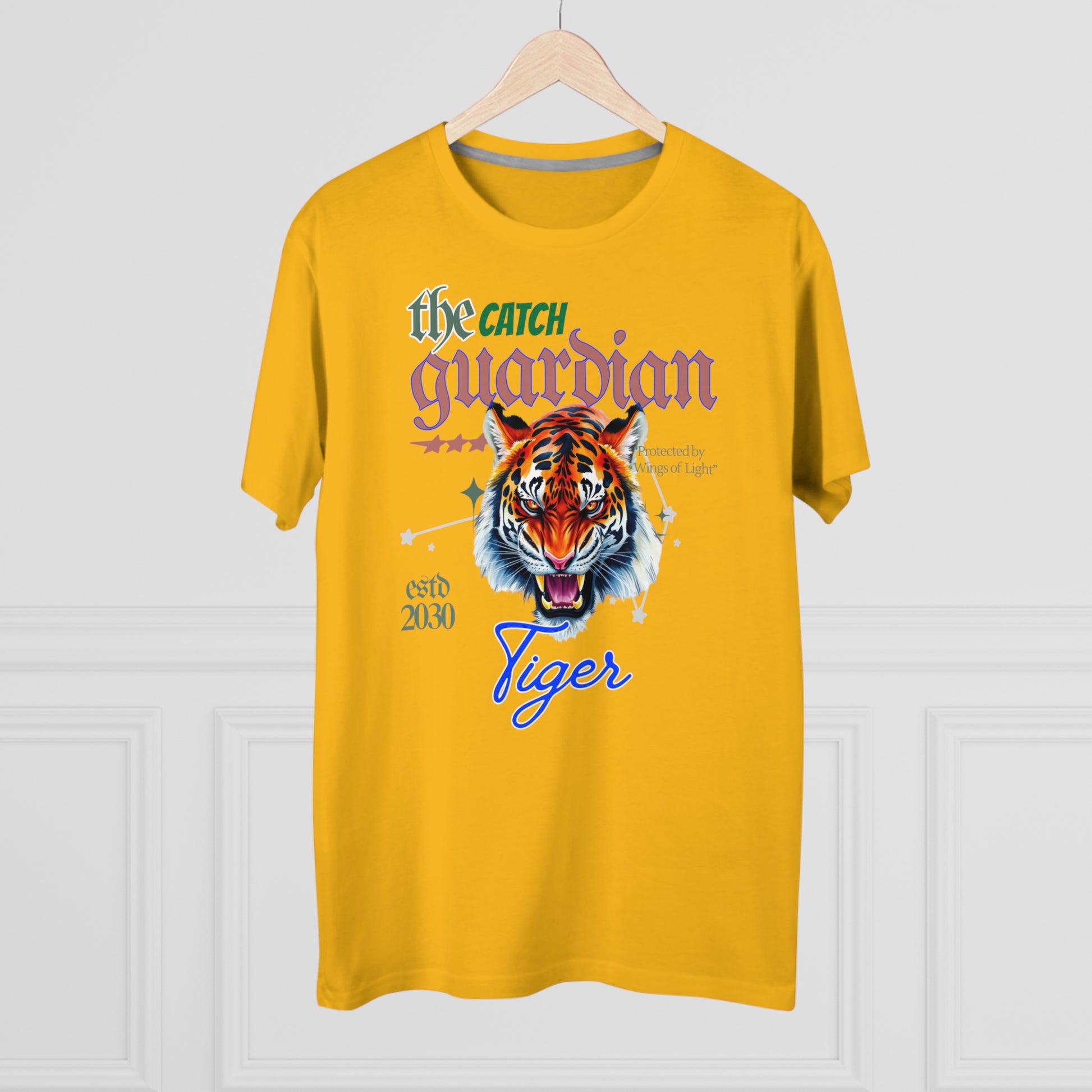 Men's Modern-fit Tiger Graphic Tee - The Catch Guardian 2030 - THE CATCH