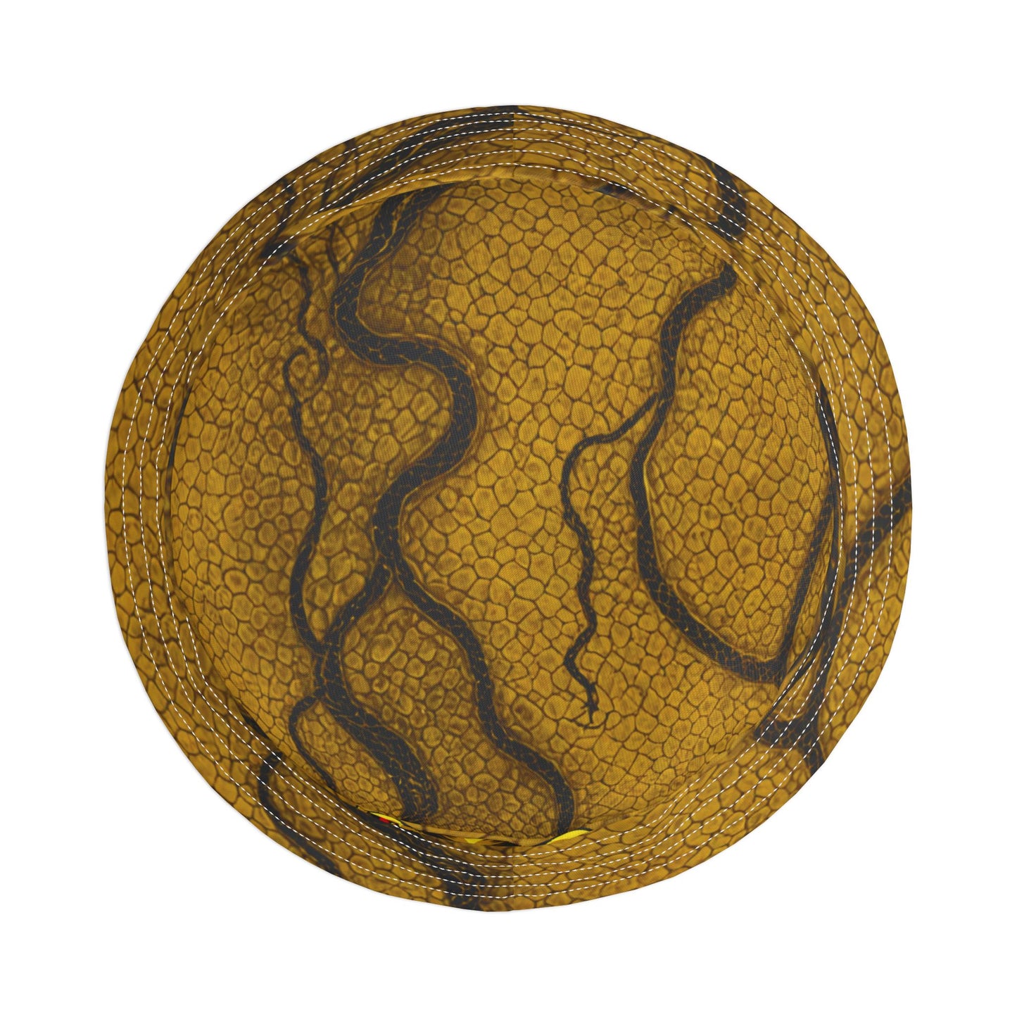 Cool Snake Print Bucket Hat | Fun Summer Accessory, Unique Gift, Outdoor Style, Festival Wear, Beach Cap - THE CATCH