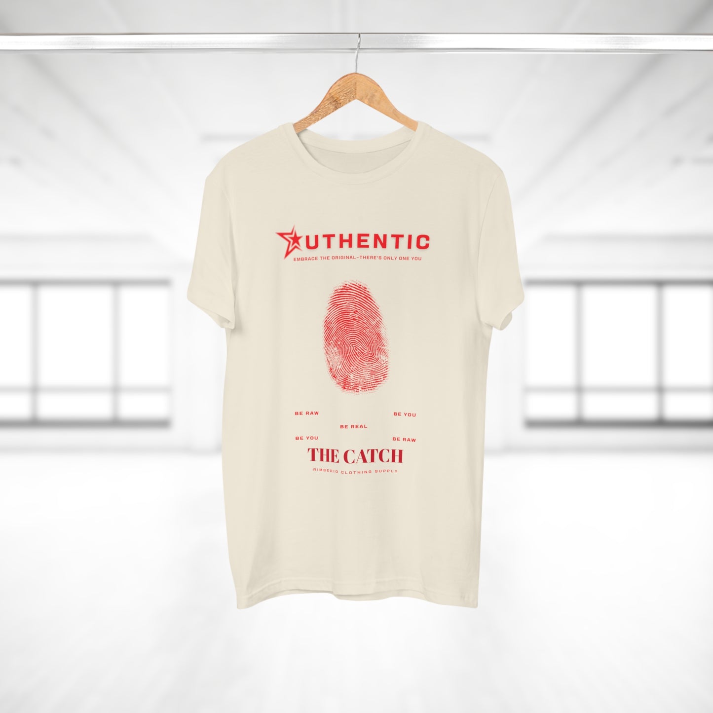 Authentic Men's T-Shirt - Embrace Your Unique Style