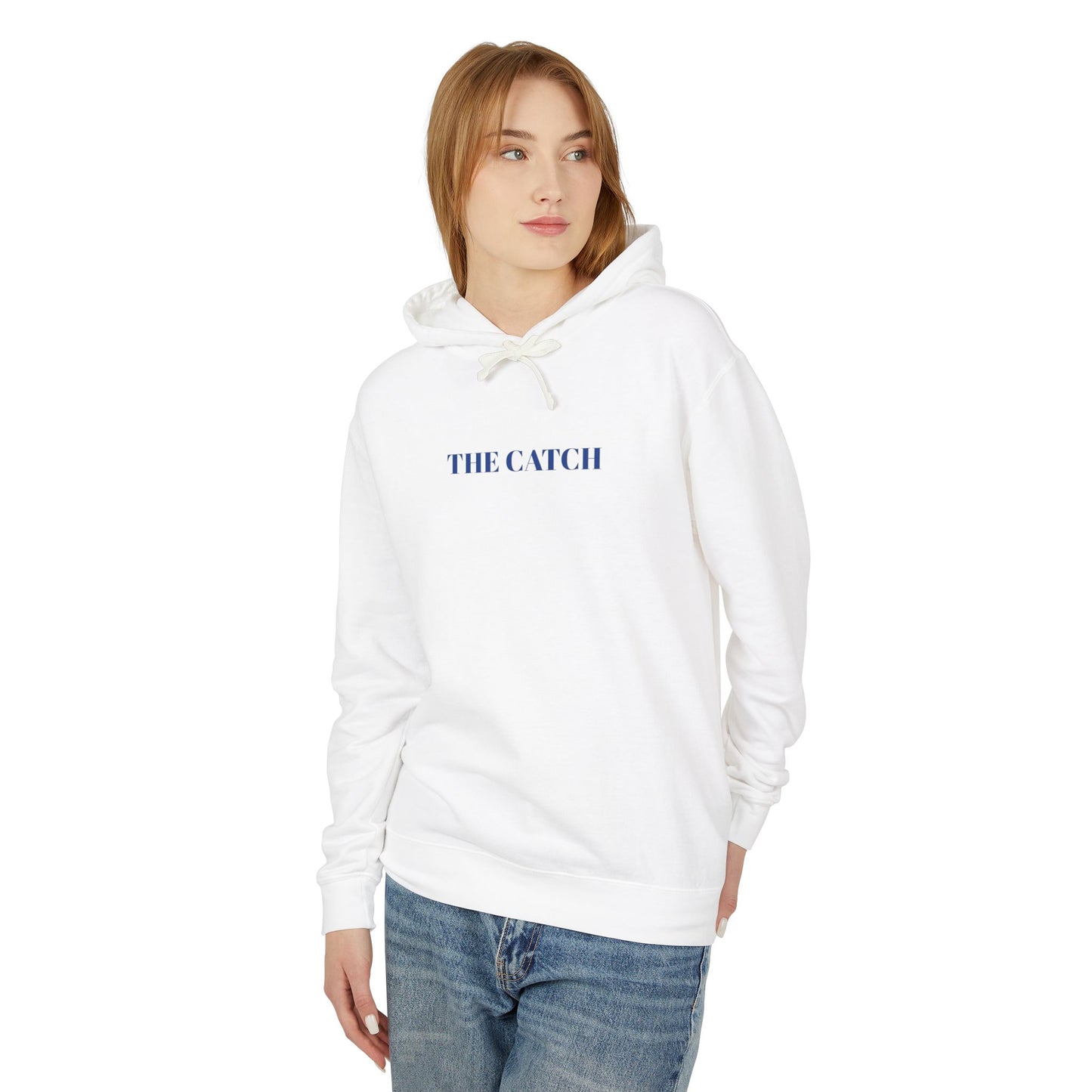 Unisex Lightweight Hooded Sweatshirt - THE CATCH