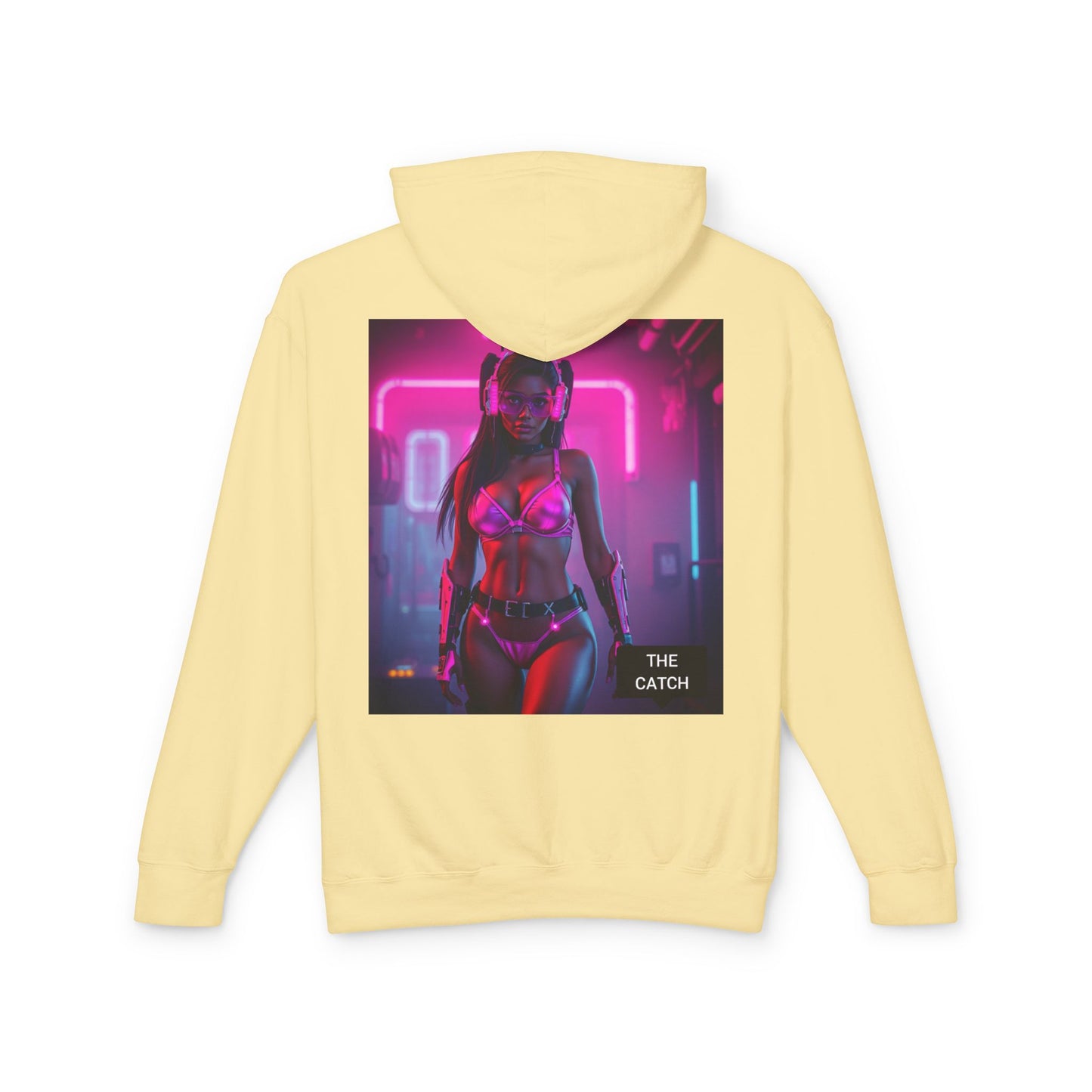 Unisex Lightweight Hooded Sweatshirt - THE CATCH