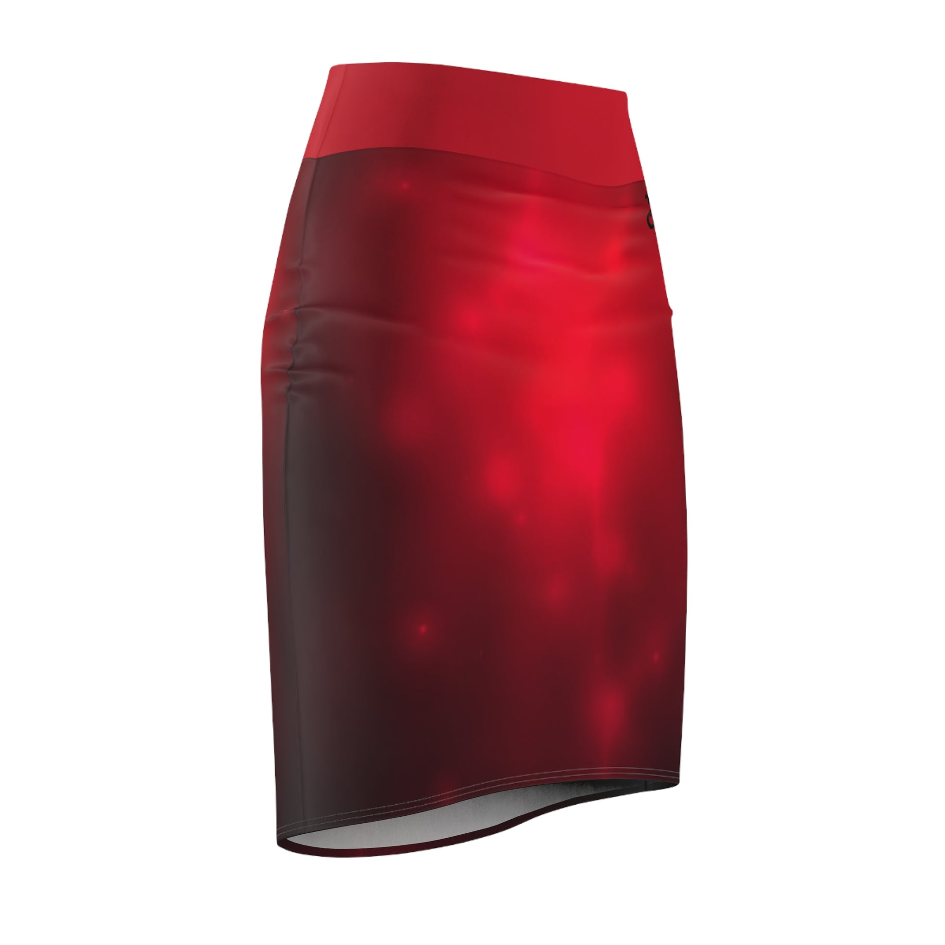 Bloody Mary- Red Women's Pencil Skirt, Elegant Skirt, Office Wear, Night Out Attire, Holiday Parties, Fashionable Dress - THE CATCH