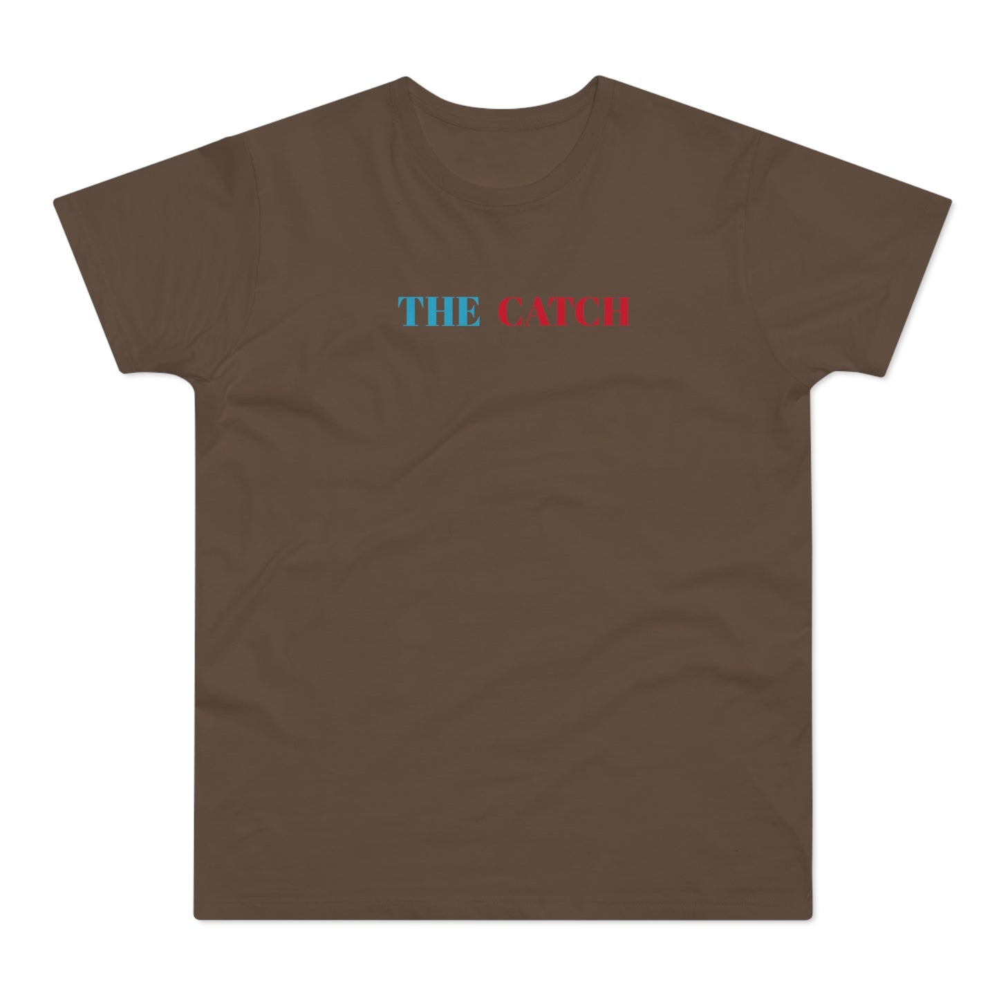 Men's Graphic T-Shirt - 'The Catch' Spooky Design - THE CATCH