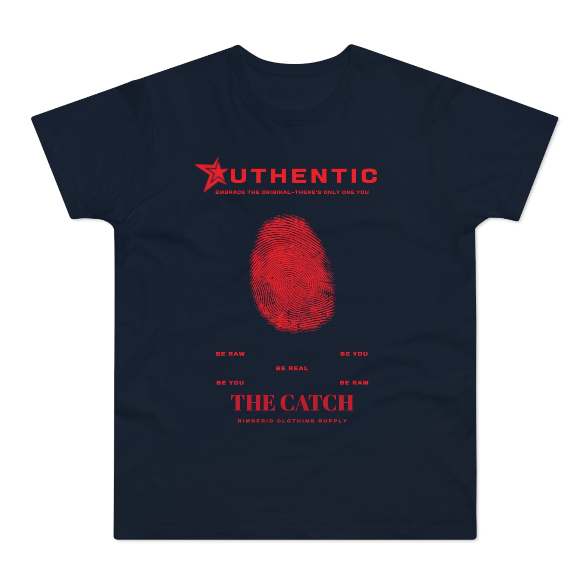 Authentic Men's T-Shirt - Embrace Your Unique Style - THE CATCH