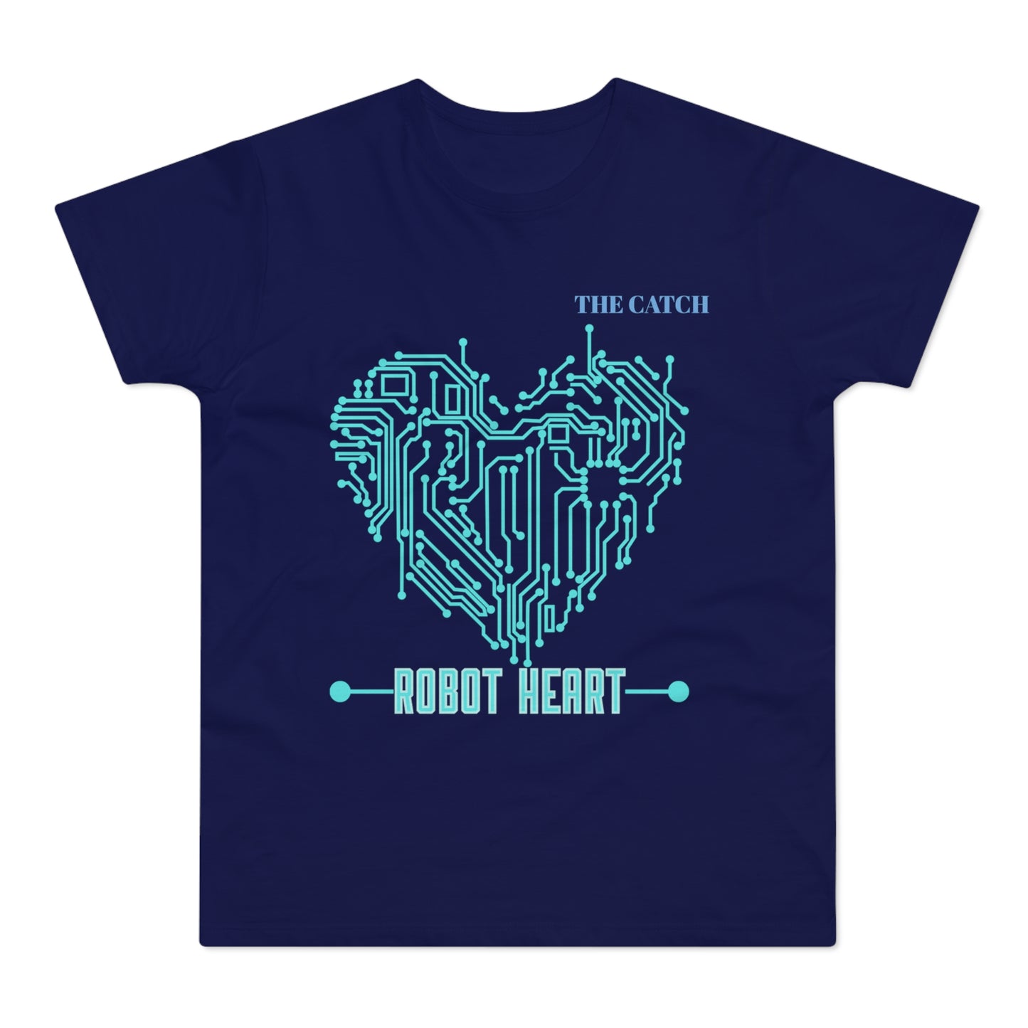 Robot Heart Graphic Tee for Tech Enthusiasts - THE CATCH
