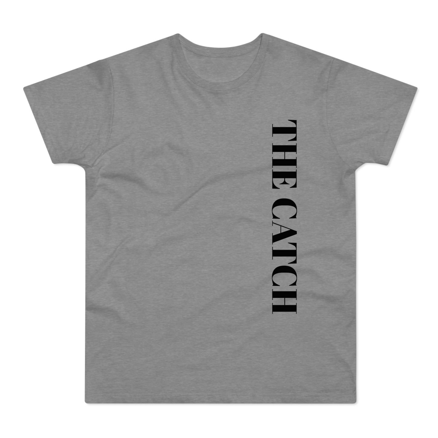 Men's Graphic T-Shirt - "THE CATCH" Rules Design