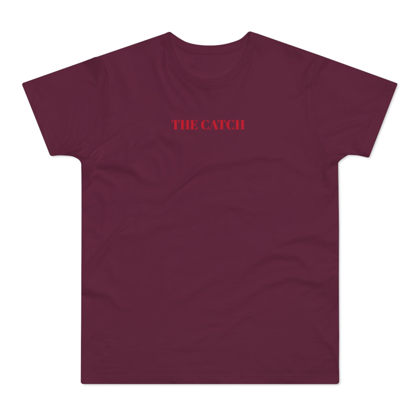 Men's Graphic T-Shirt - 'The Catch' with Eye Design - THE CATCH