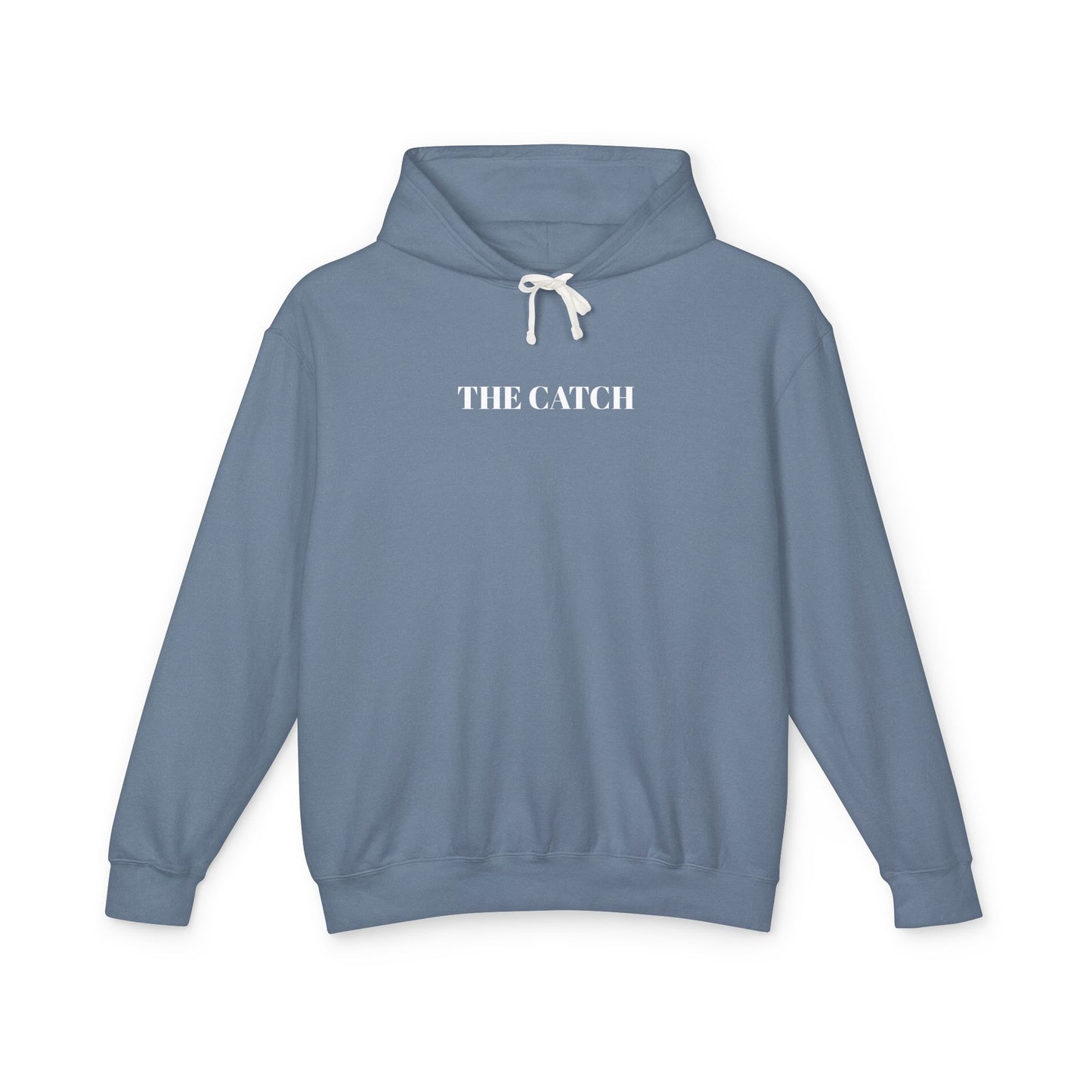 Unisex Lightweight Hooded Sweatshirt - THE CATCH