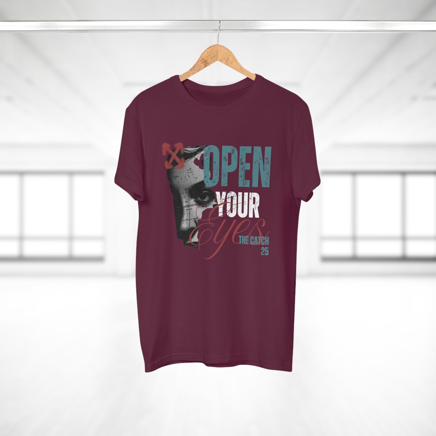 Open Your Eyes Men's Graphic T-Shirt