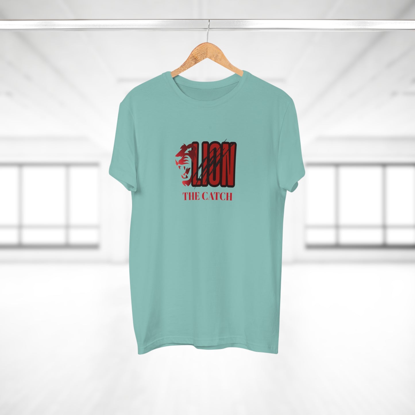 Majestic Lion Graphic T-Shirt for Men - Perfect for Animal Lovers