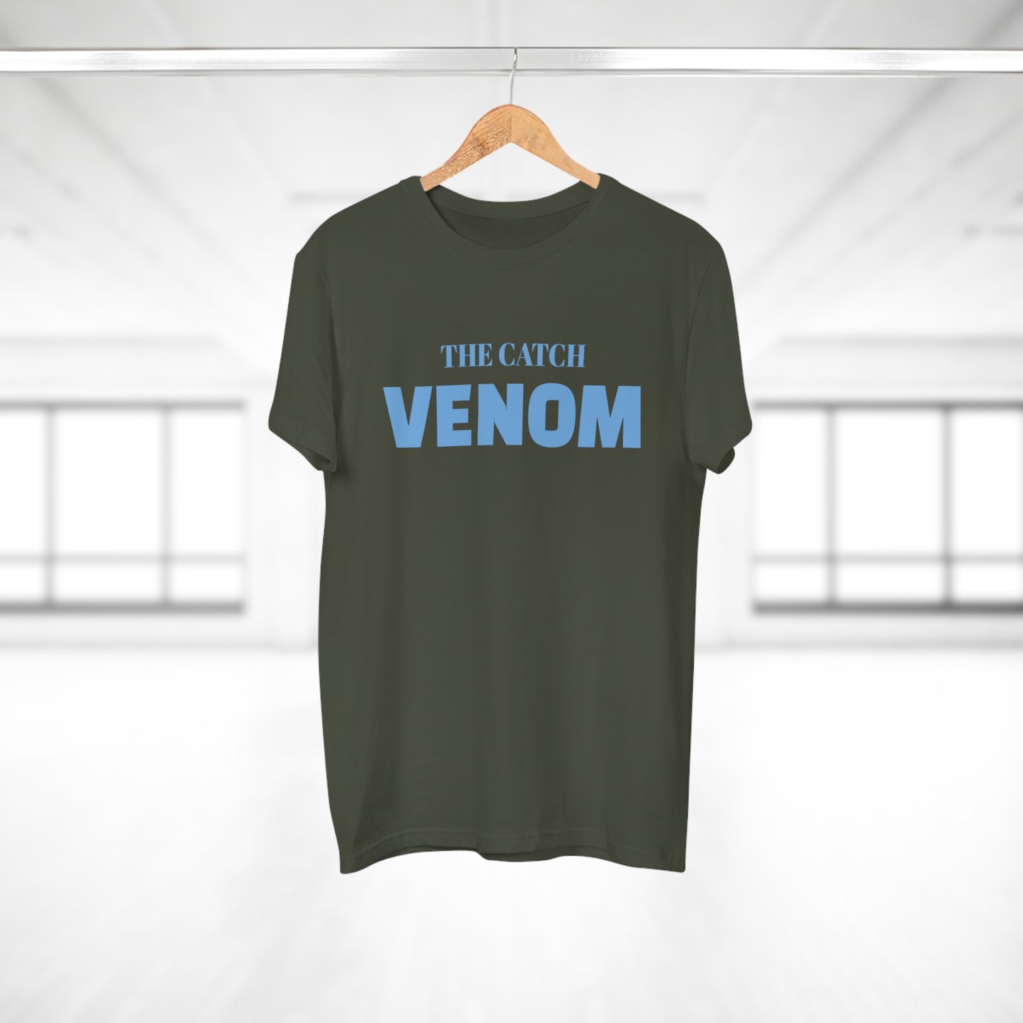 Men's Graphic T-Shirt - Vintage Venom Design for Spider Enthusiasts - THE CATCH