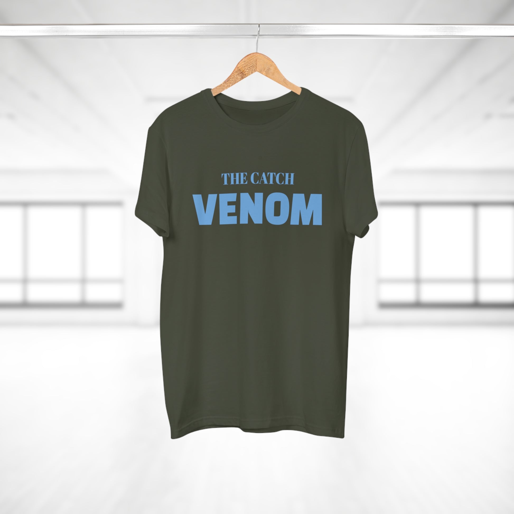 Men's Graphic T-Shirt - Vintage Venom Design for Spider Enthusiasts - THE CATCH