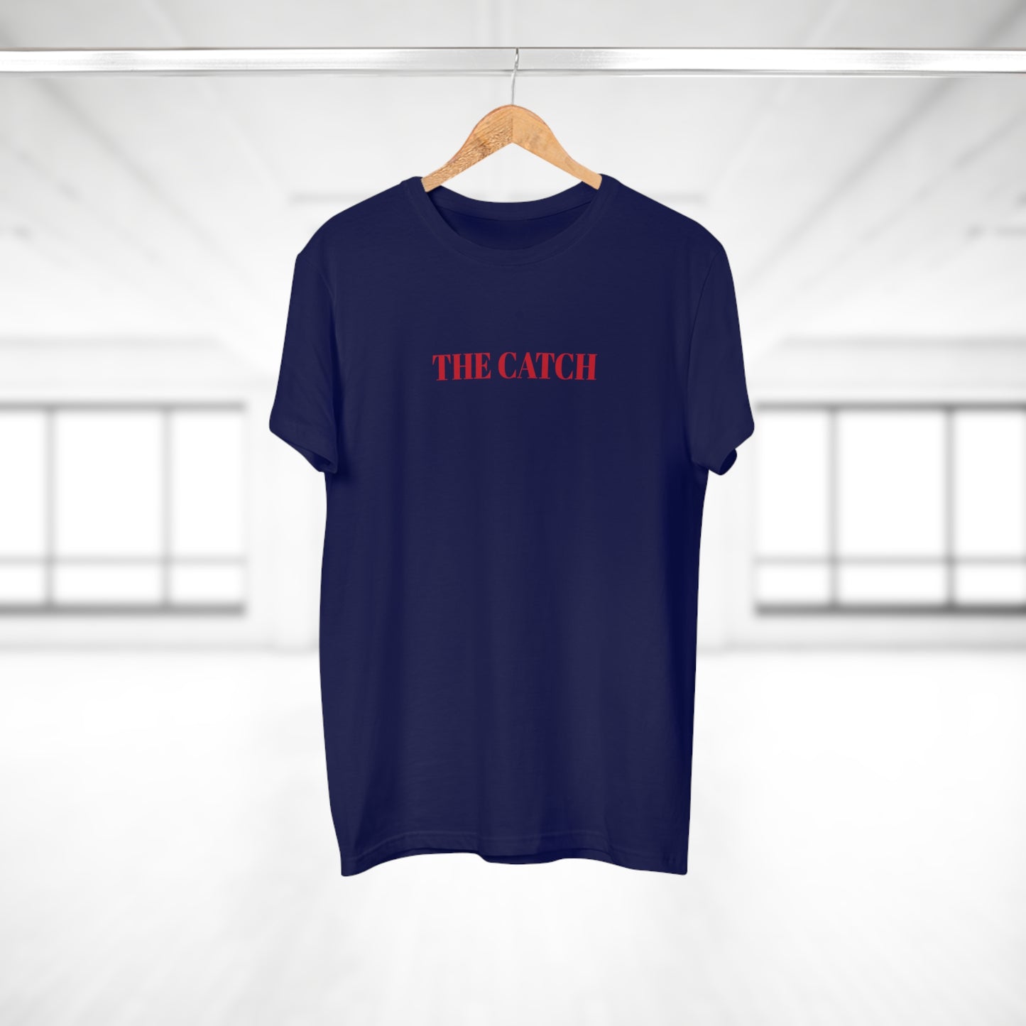Men's Graphic T-Shirt - 'THE CATCH' & 'VENOM 2023' Design