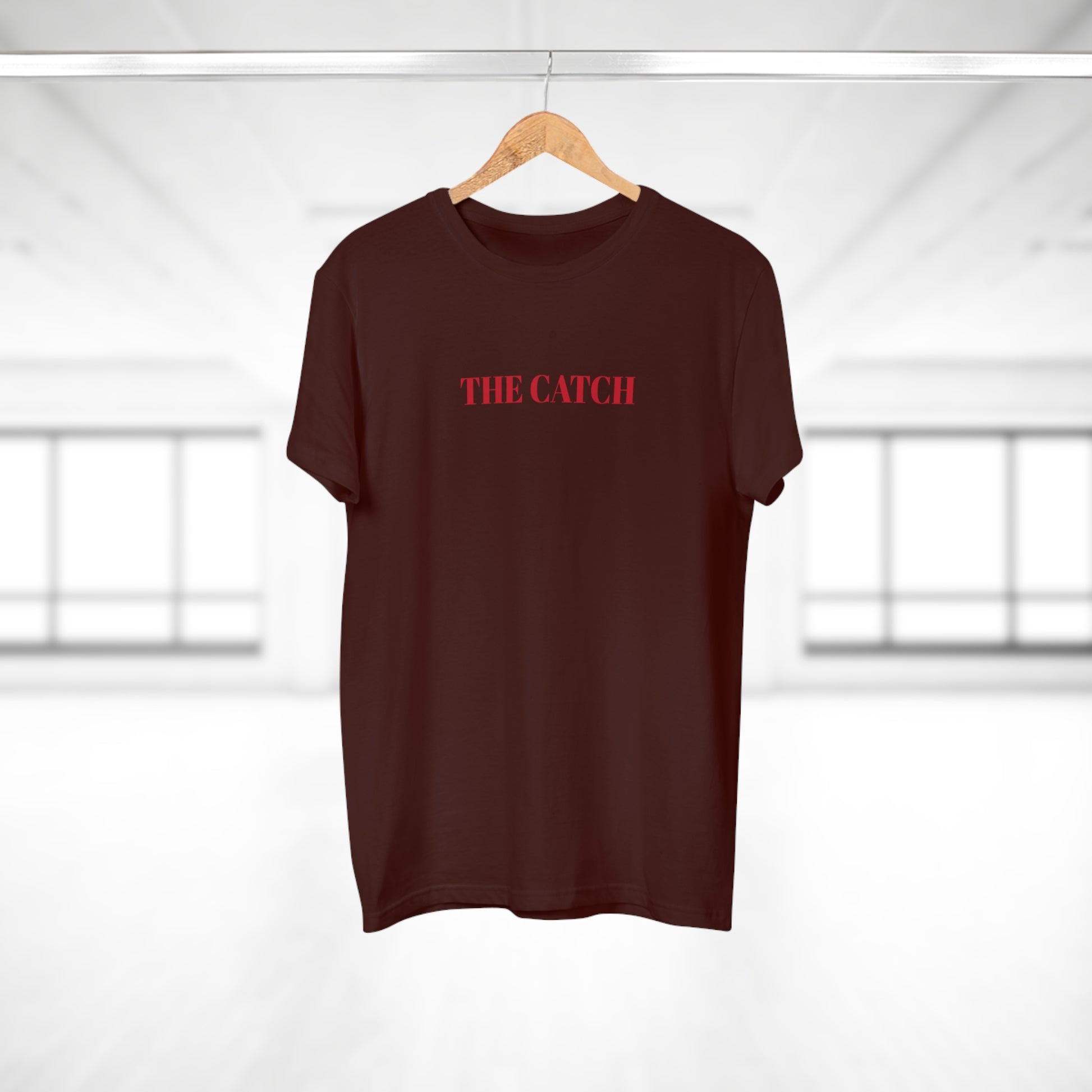 Men's Graphic T-Shirt - 'THE CATCH' & 'VENOM 2023' Design - THE CATCH