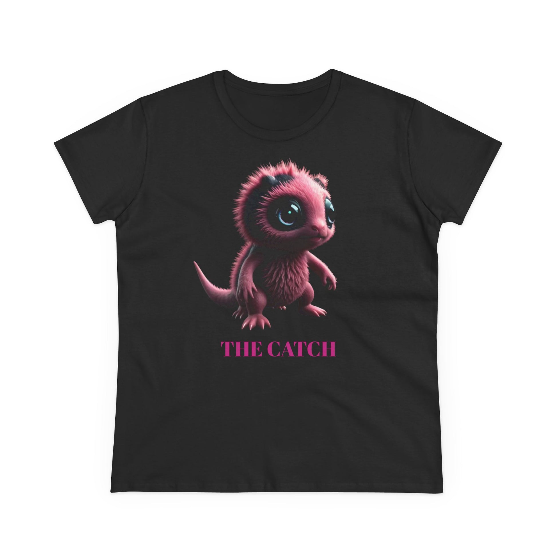 Women's Midweight Cotton Tee - THE CATCH