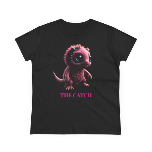 Women's Midweight Cotton Tee - THE CATCH