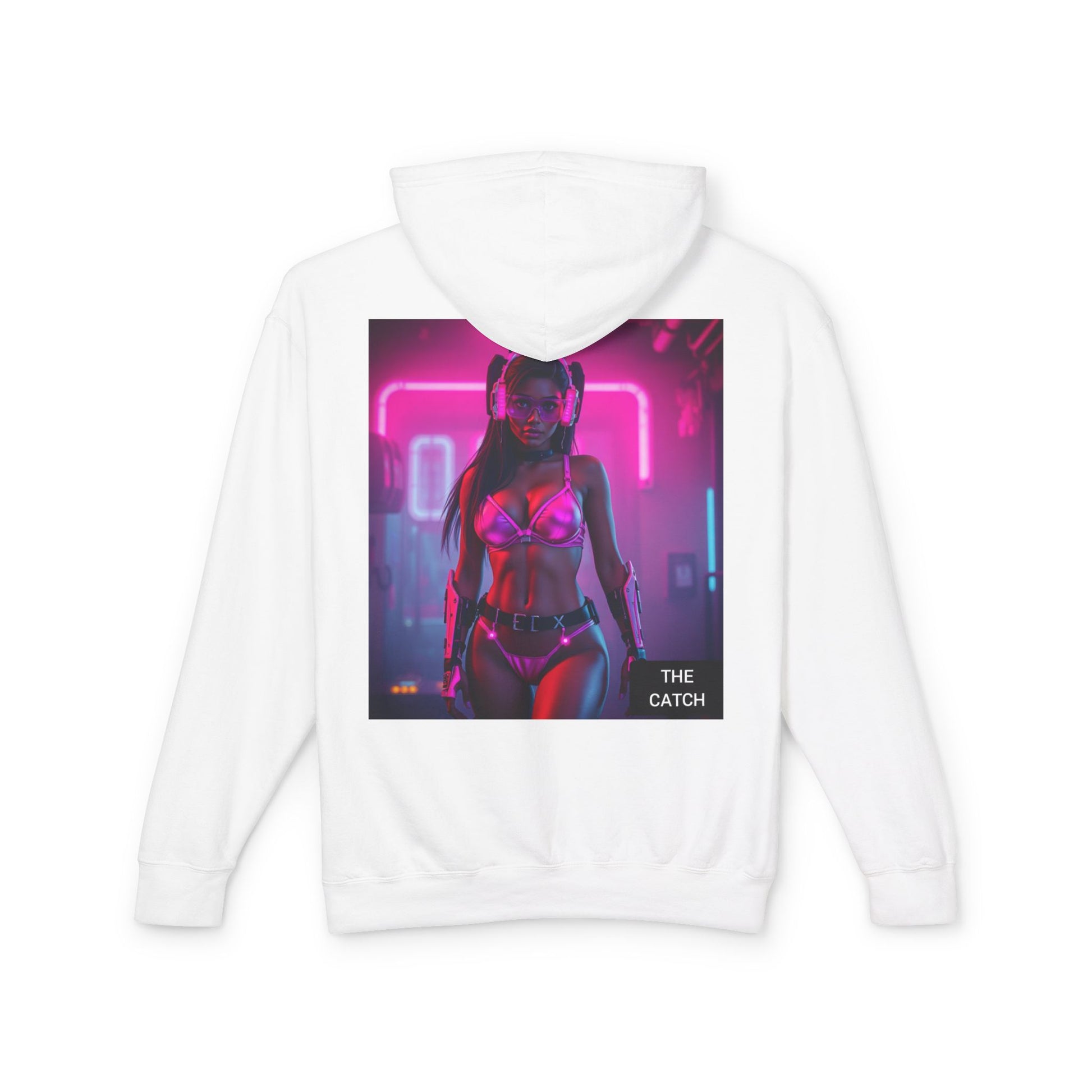 Unisex Lightweight Hooded Sweatshirt - THE CATCH