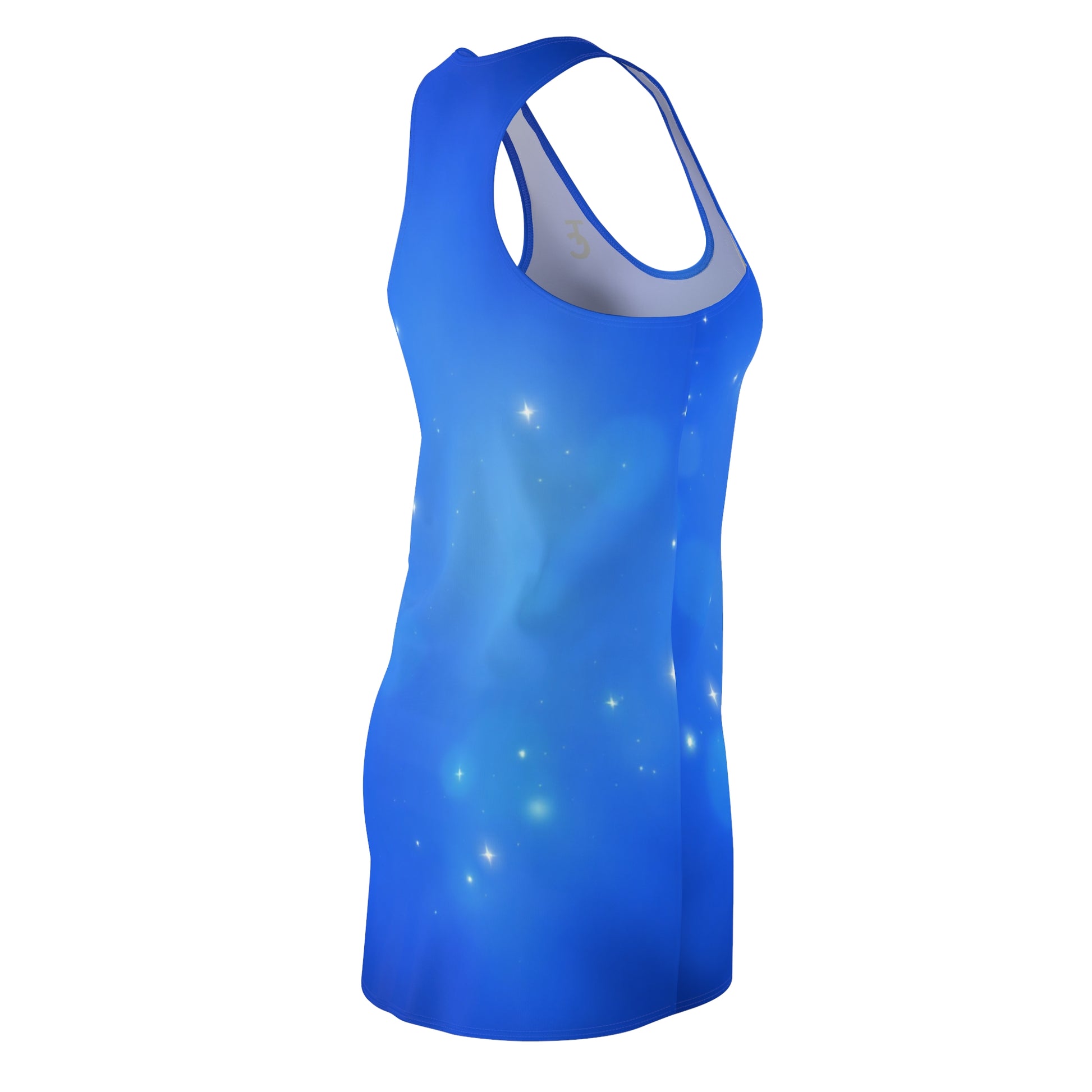 Celestial Glow Racerback Dress, Perfect for Summer Celebrations, Casual Outings, Beach Days, Festival Wear, Comfortable Everyday Dress - THE CATCH