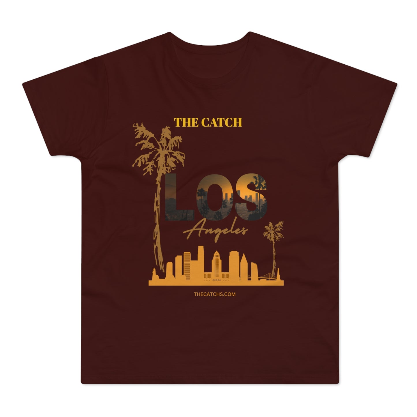 Los Angeles Graphic T-Shirt for Men - Trendy Urban Style