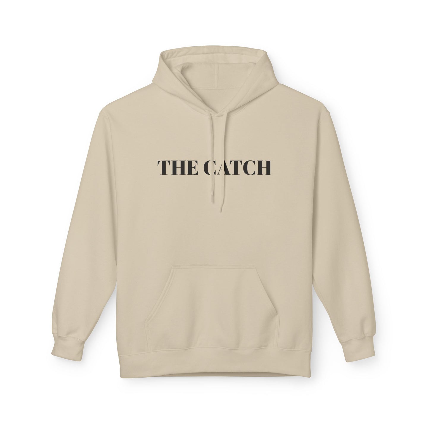 Softstyle Fleece Hoodie - 'THE CATCH' & 'GORGEOUS' Design - THE CATCH